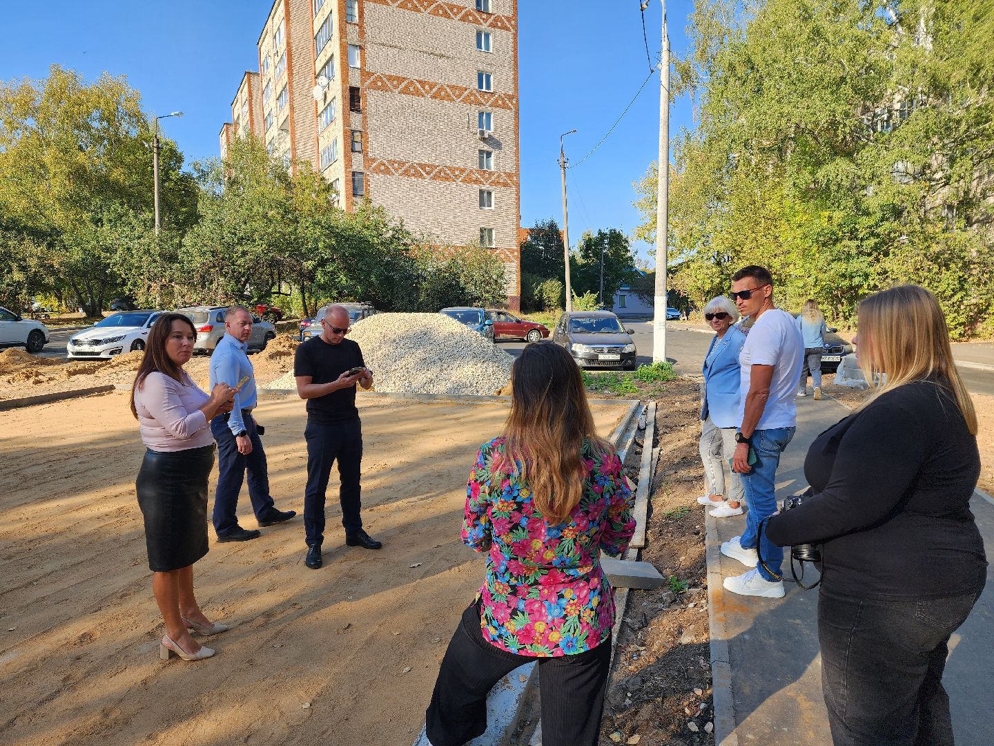 красноармейск, городской округ пушкинский, новая детская площадка, александр легков,