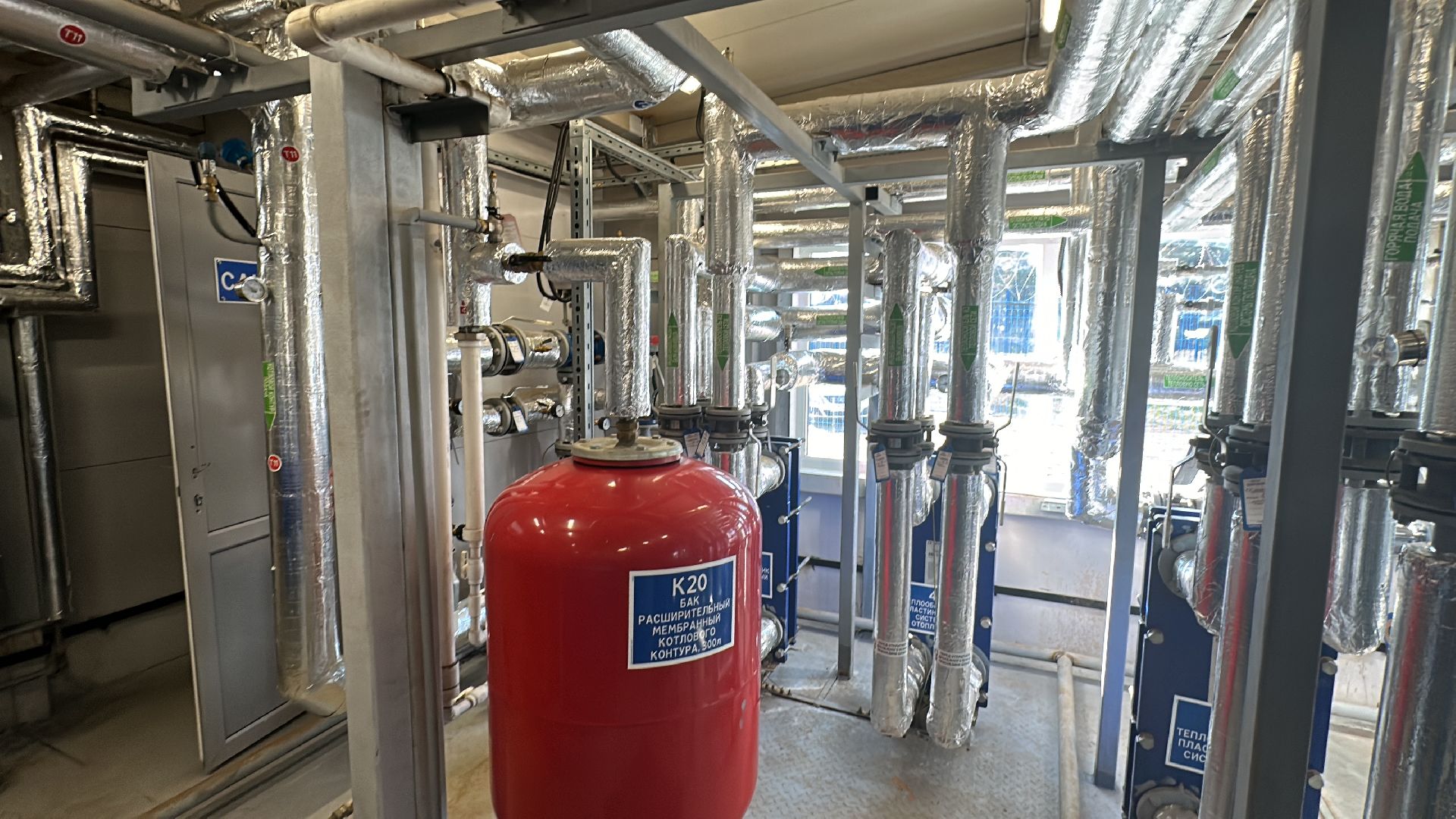 Клин, общество, ЖКХ, новая котельная, тепло в домах,