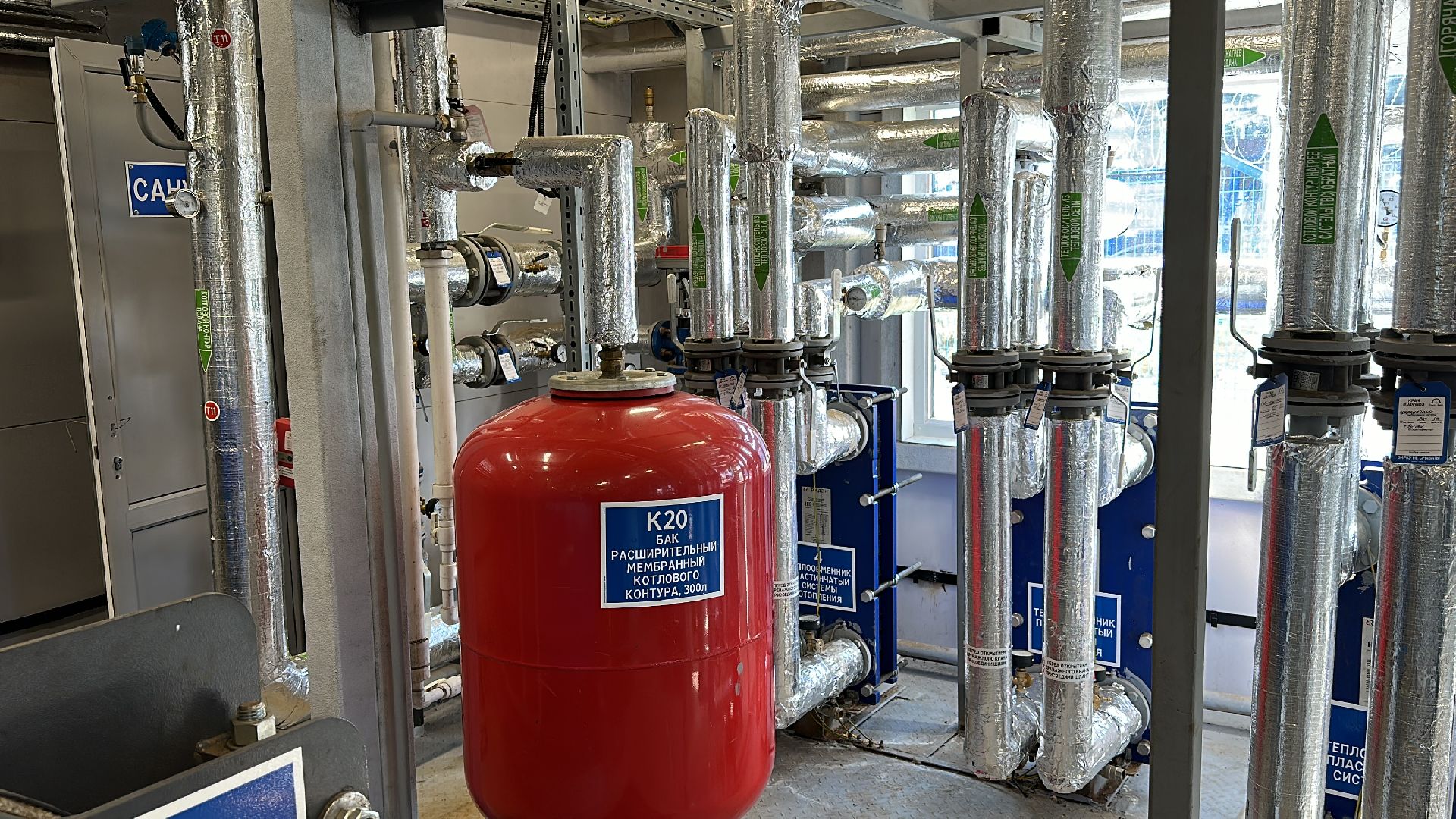 Клин, общество, ЖКХ, новая котельная, тепло в домах,