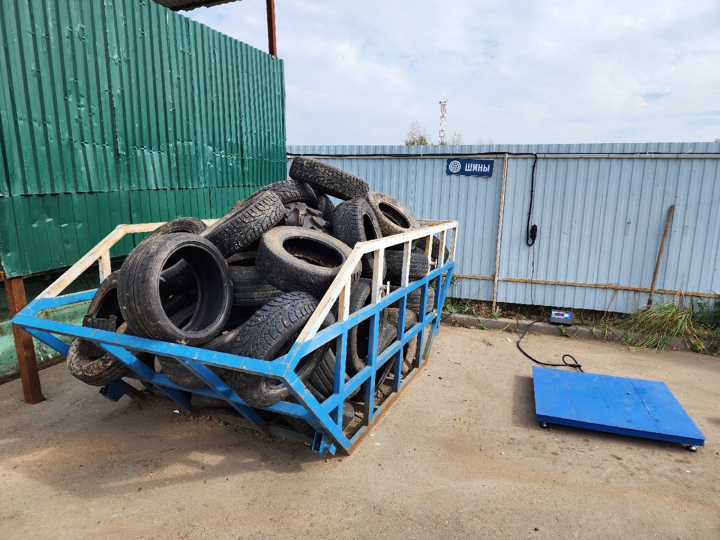 Чехов, улица 8 Марта, площадка Мегабак, открытие, раздельный сбор мусора, твердые коммунальные отходы, нацпроект экология,