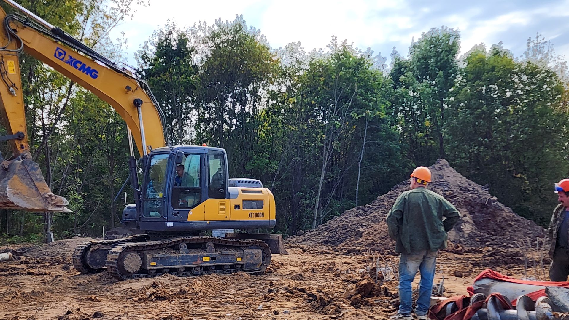 Переход через ЖД, Лобня, Строительство,