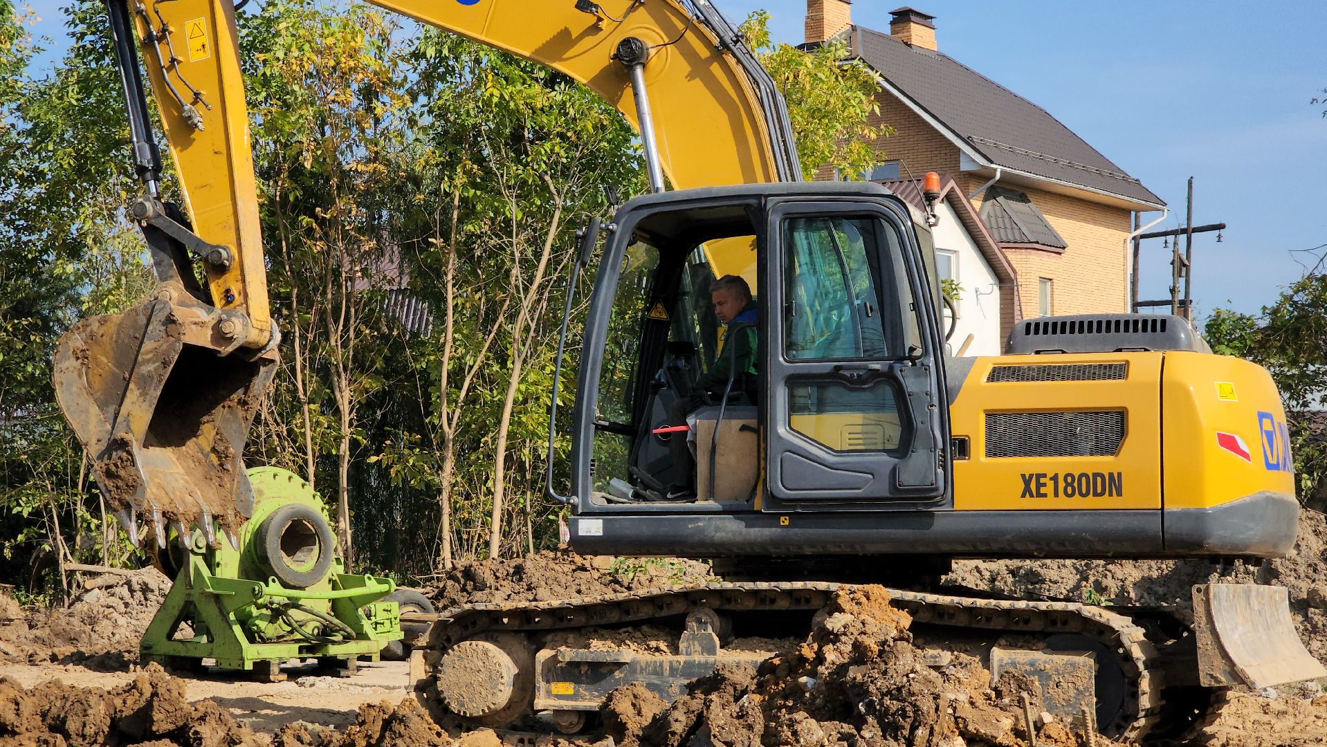 Переход через ЖД, Лобня, Строительство,