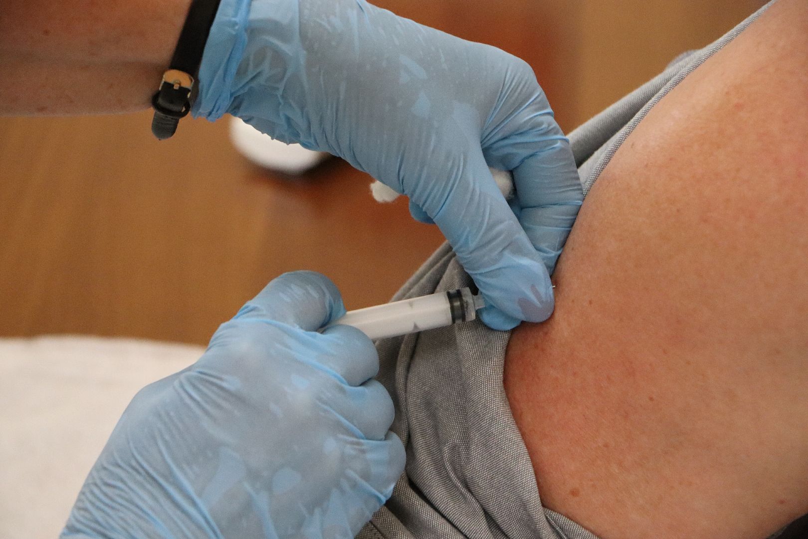 здравоохранение МО, медицина, вакцинация, прививка от гриппа,