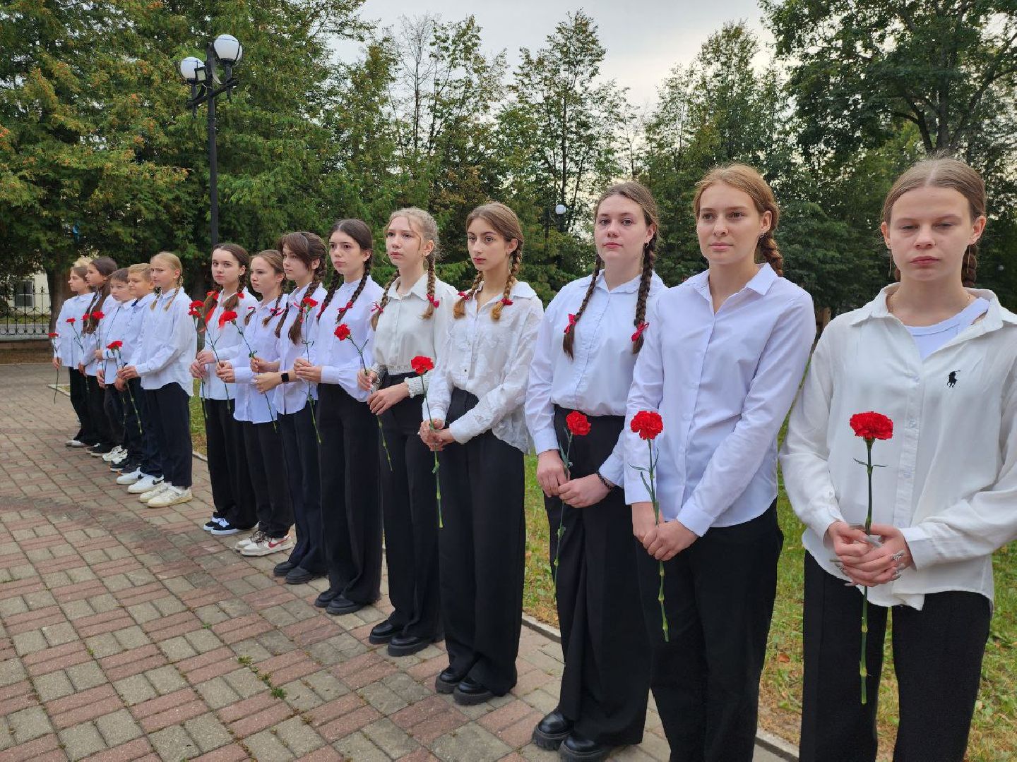 можайск, можайский городской округ, подмосковье, юнармия, всероссийское военно-патриотическое движение, школьники, дети, юные патриоты, торжественная церемония, вступление в ряды юнармии,