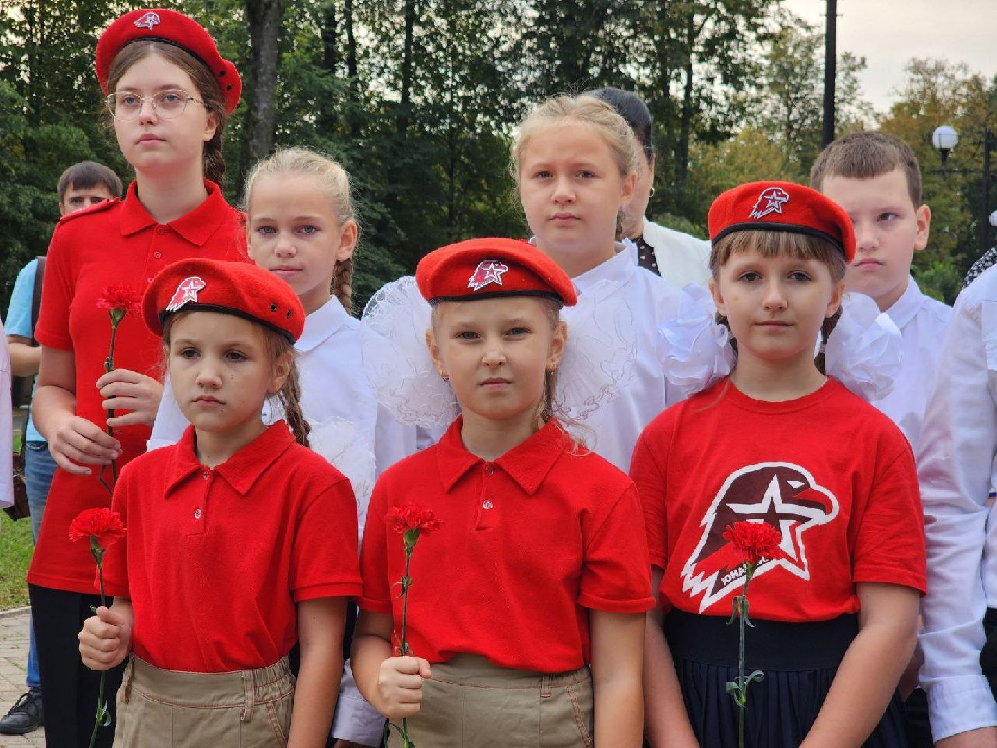 можайск, можайский городской округ, подмосковье, юнармия, всероссийское военно-патриотическое движение, школьники, дети, юные патриоты, торжественная церемония, вступление в ряды юнармии,