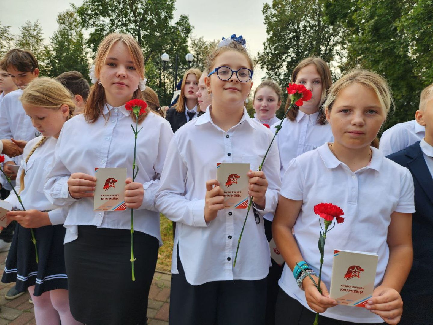 можайск, можайский городской округ, подмосковье, юнармия, всероссийское военно-патриотическое движение, школьники, дети, юные патриоты, торжественная церемония, вступление в ряды юнармии,