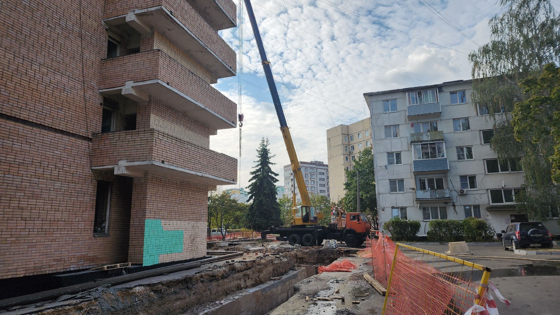 ступино, благоустройство 2024, ремонт теплотрассы,