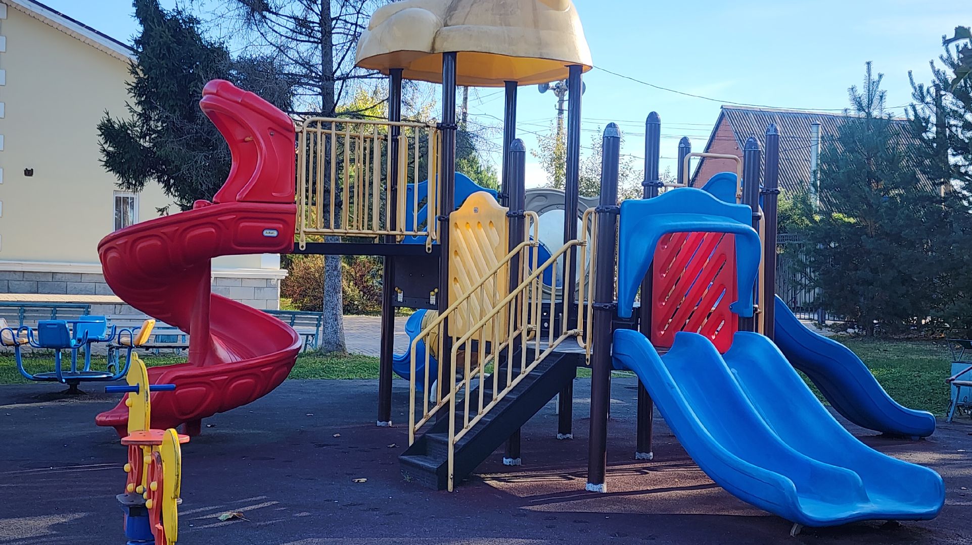 Звенигород, благоустройство,Спортивные площадки Подмосковья,