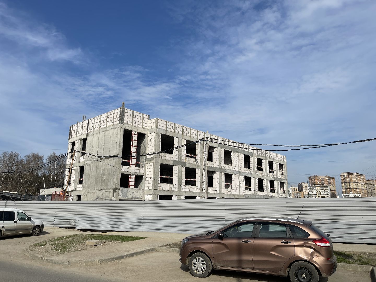 Одинцово, новостройка, детсад, строительство, инфраструктура,