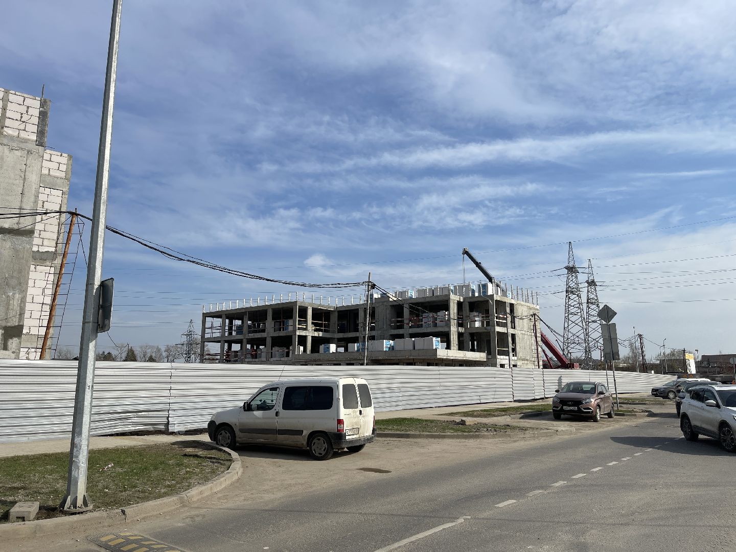 Одинцово, новостройка, детсад, строительство, инфраструктура,