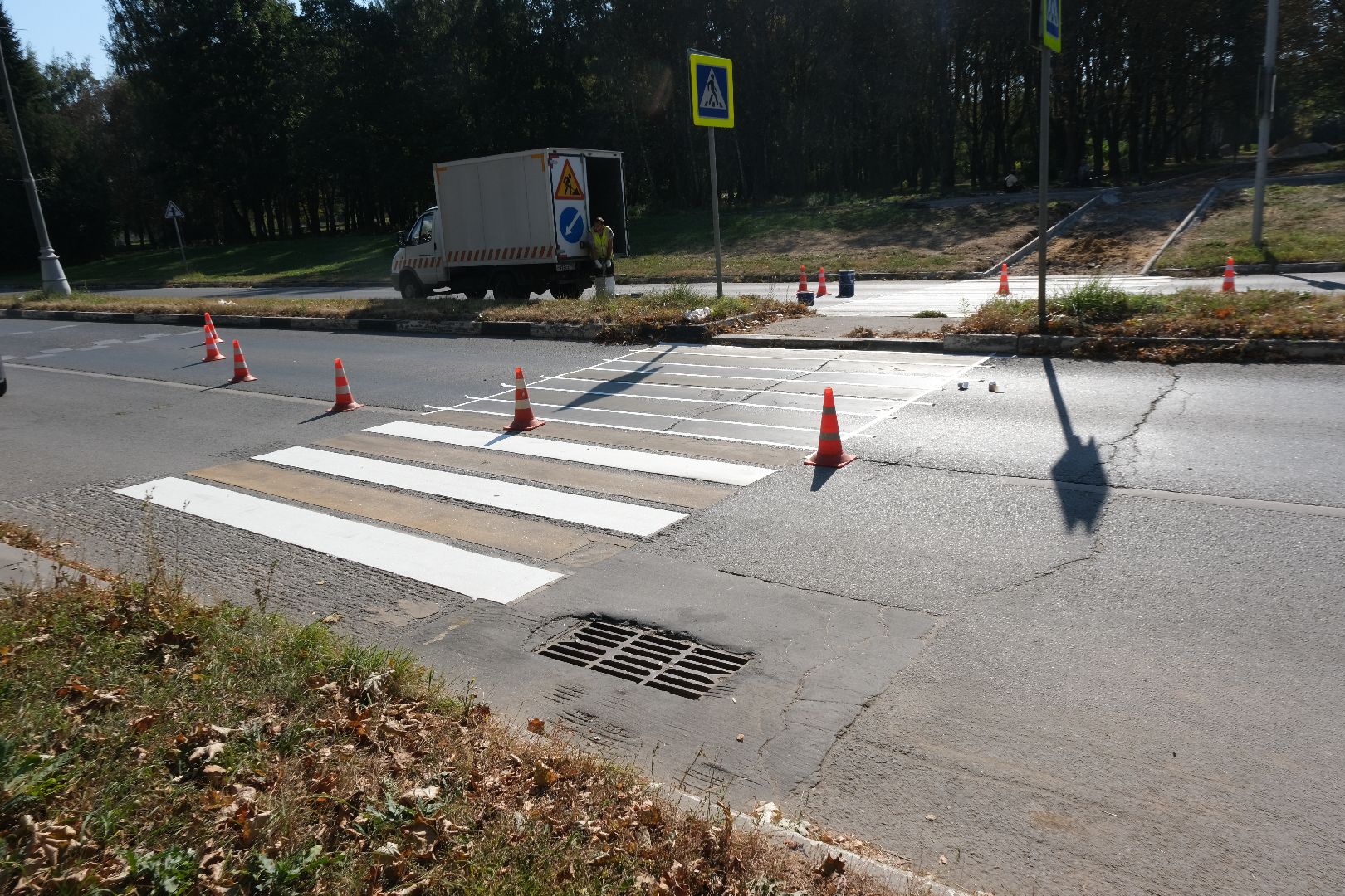 дороги, мосавтодор, серпухов, пущино,