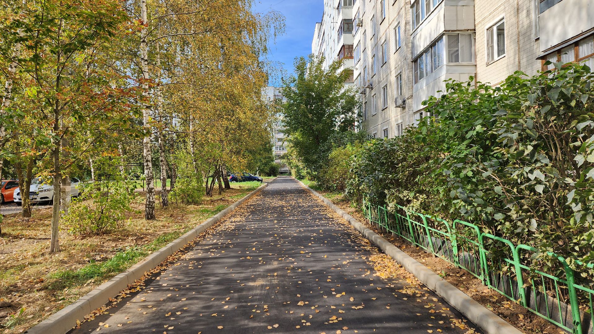 Солнечногорск, Военный городок, благоустройство двора, благоуйстройство,