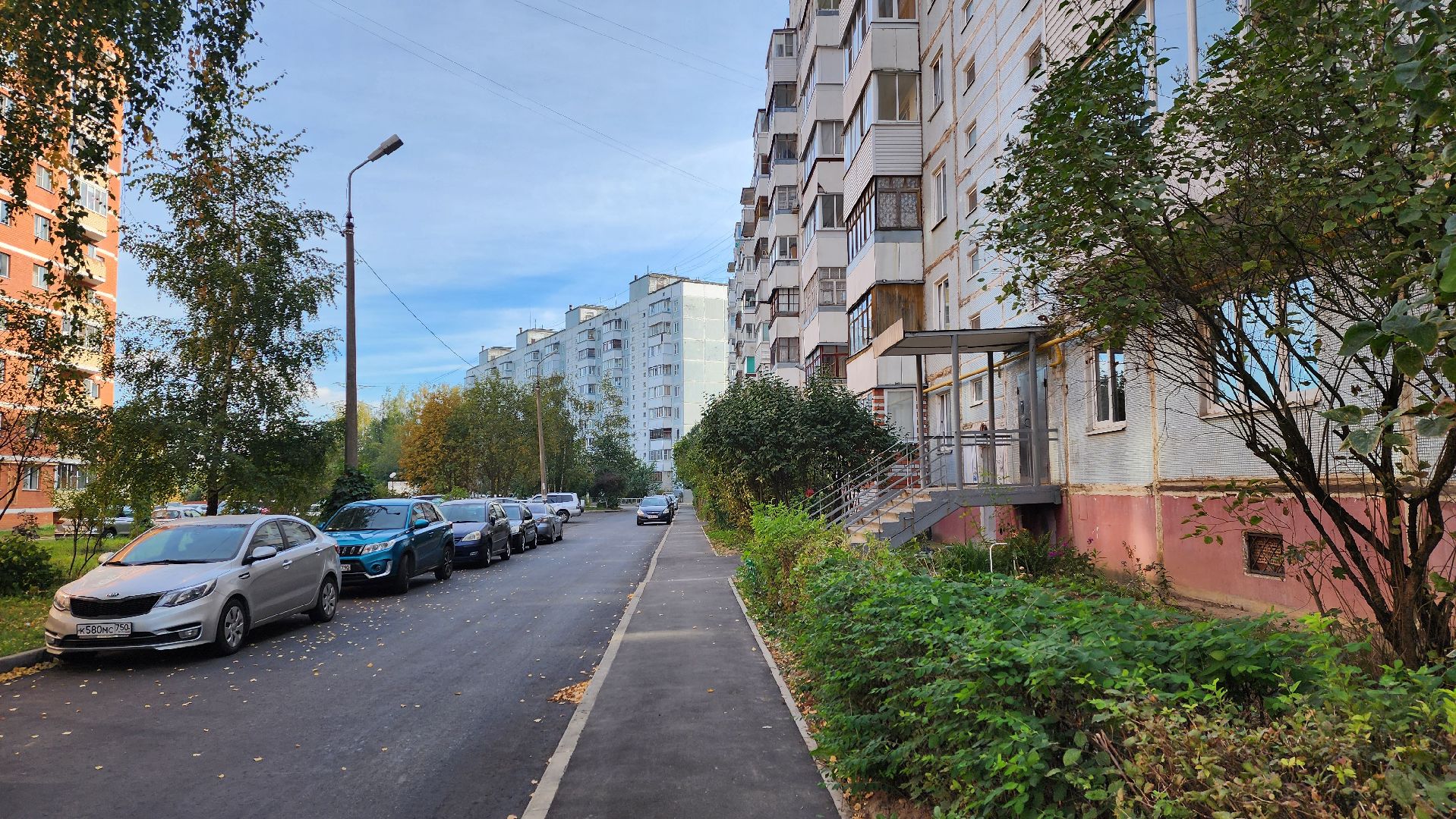 Солнечногорск, Военный городок, благоустройство двора, благоуйстройство,