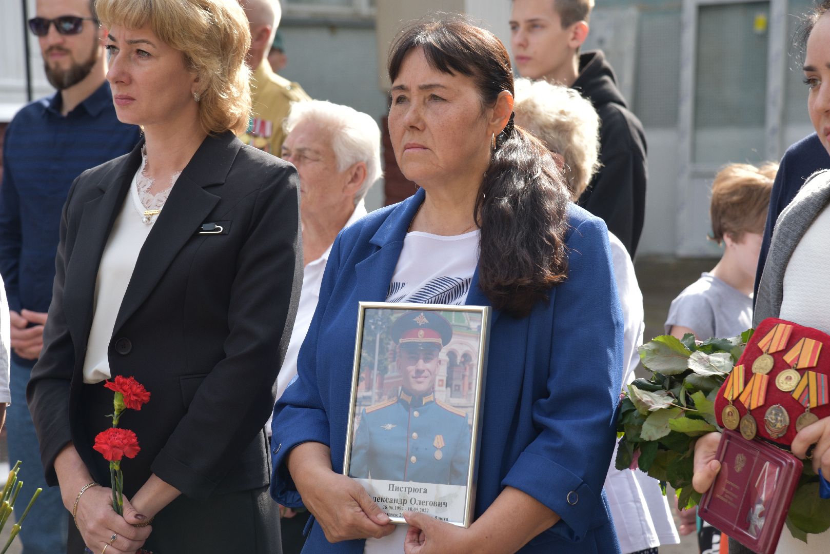 лотошино, микулино, микулинская гимназия, сво, памятная доска,