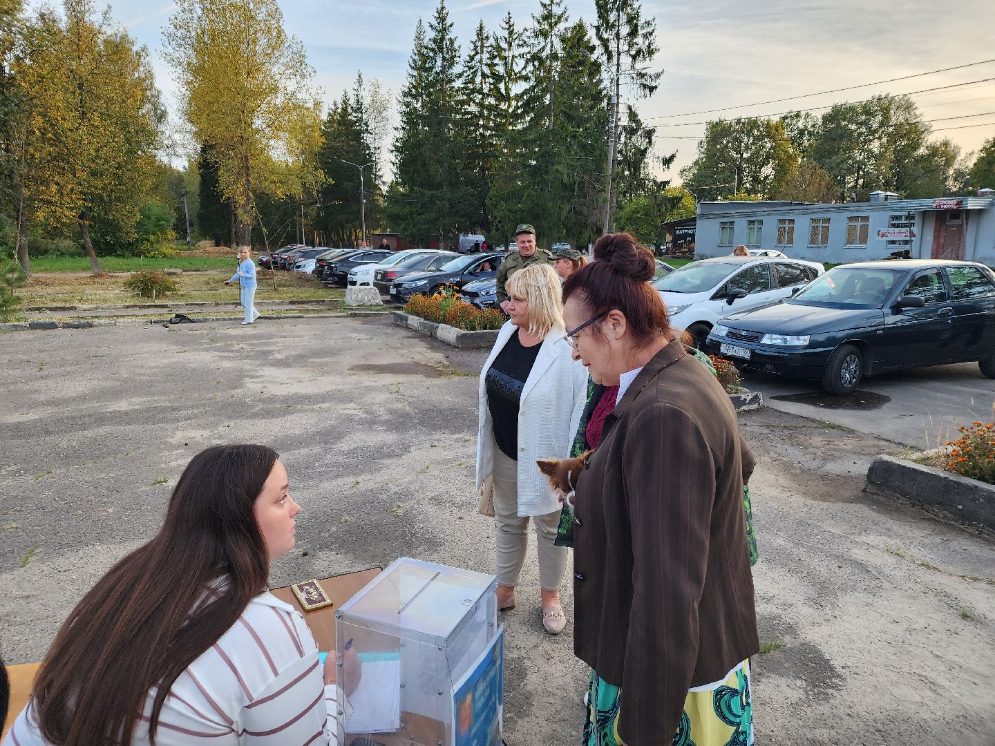 Чехов, деревня Алексеевка, поселок Чернецкое, выездная администрация, встреча с жителями, обращения жителей, благоустройство, улица Победы,