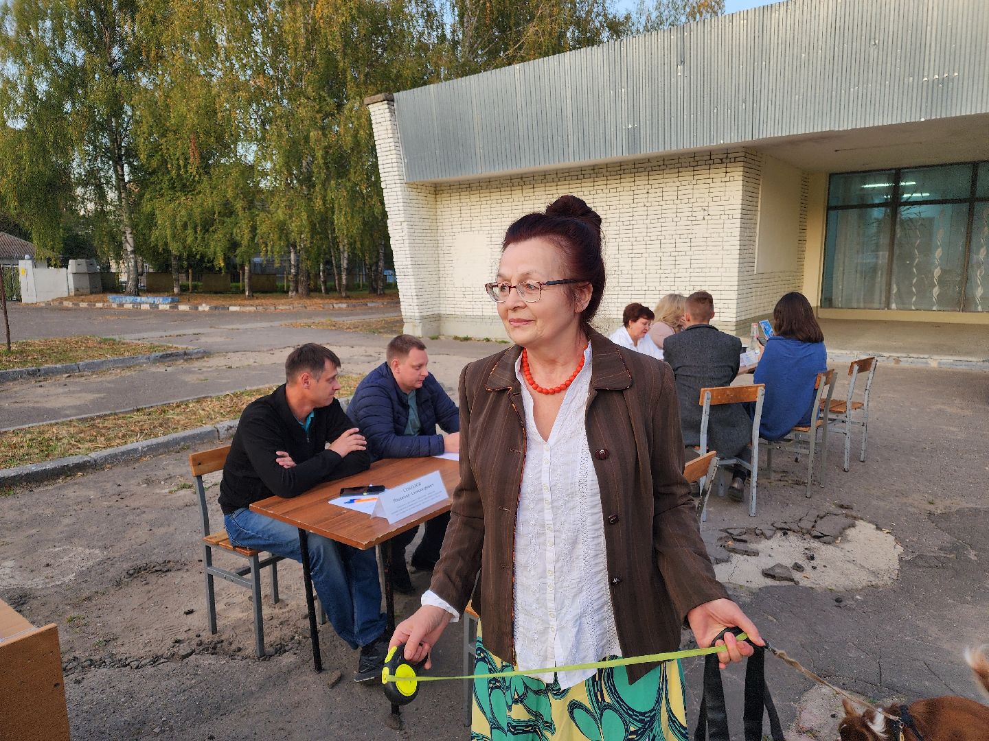 Чехов, деревня Алексеевка, поселок Чернецкое, выездная администрация, встреча с жителями, обращения жителей, благоустройство, улица Победы,