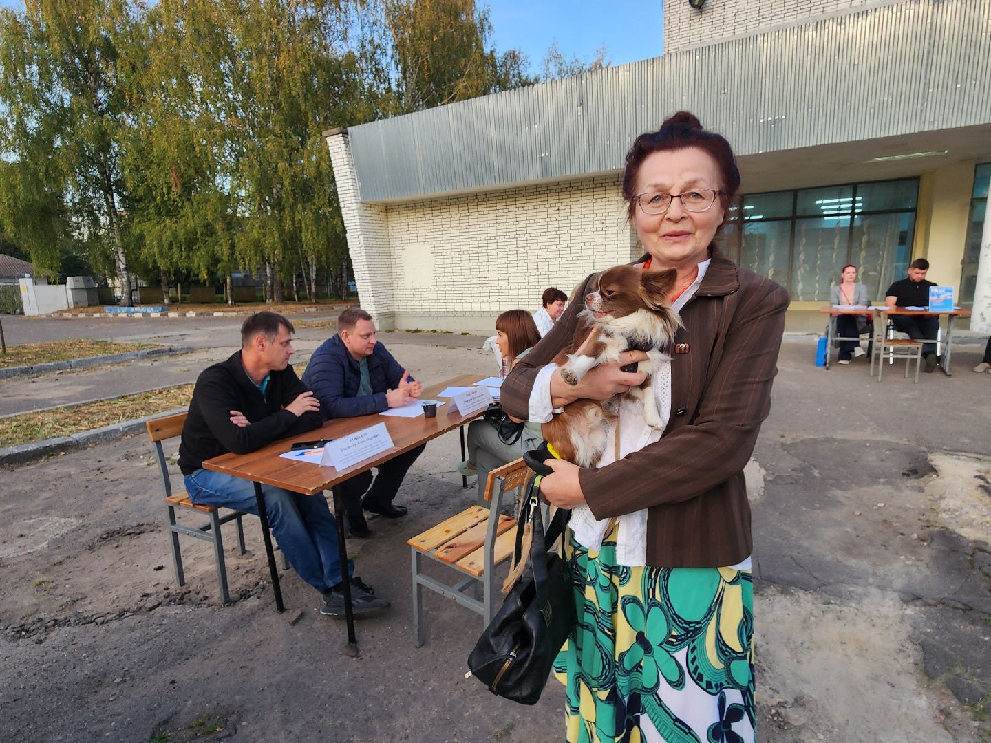Чехов, деревня Алексеевка, поселок Чернецкое, выездная администрация, встреча с жителями, обращения жителей, благоустройство, улица Победы,