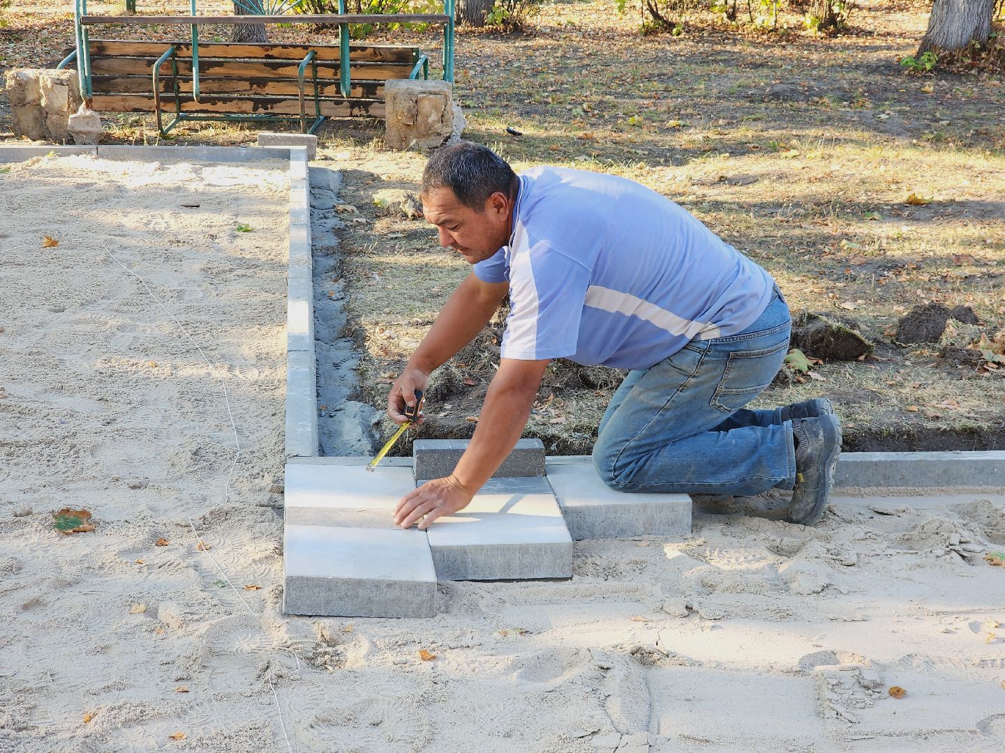 Егорьевск, Благоустройство, Подмосковье, Московская область, сквер,