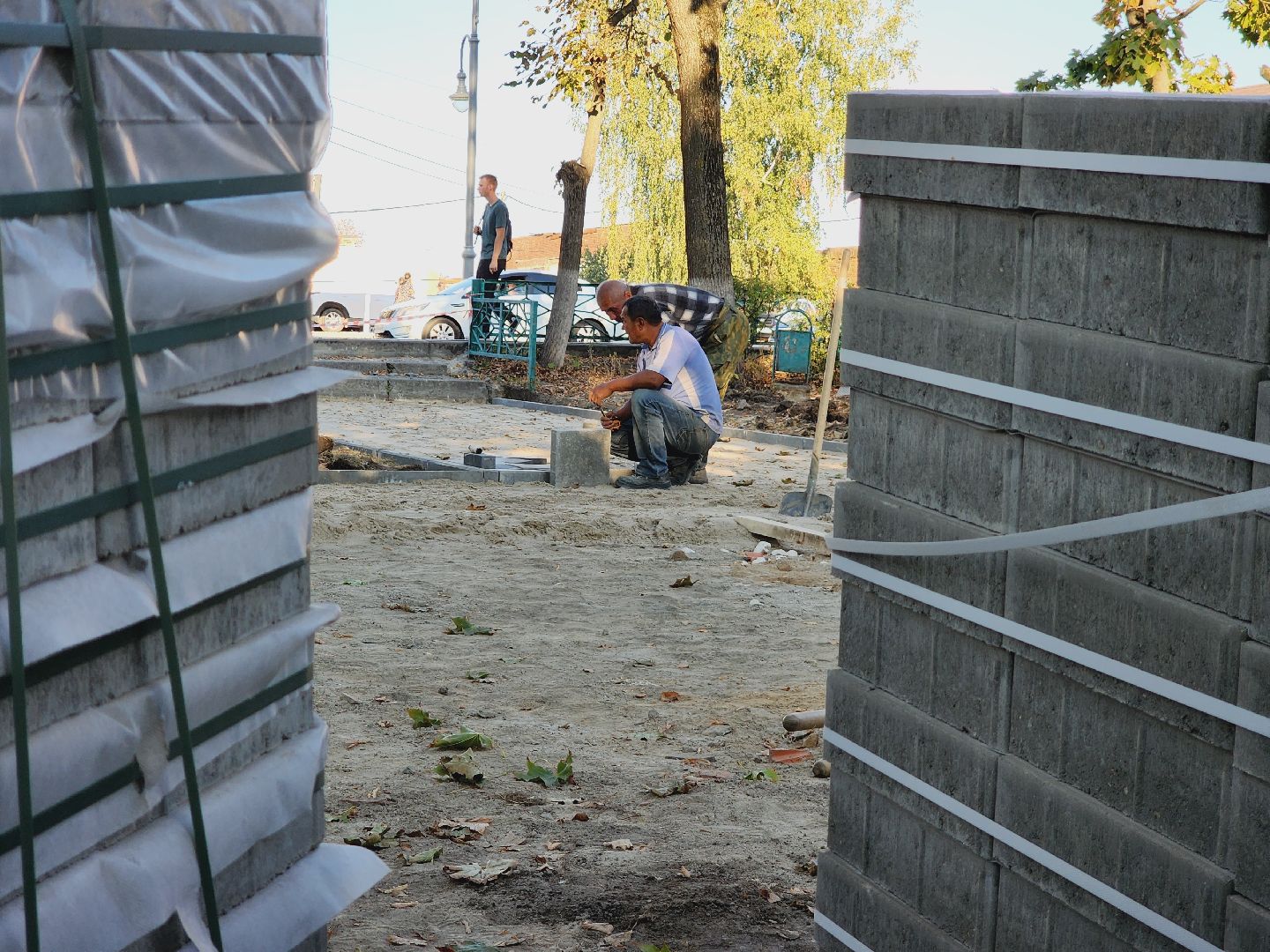 Егорьевск, Благоустройство, Подмосковье, Московская область, сквер,