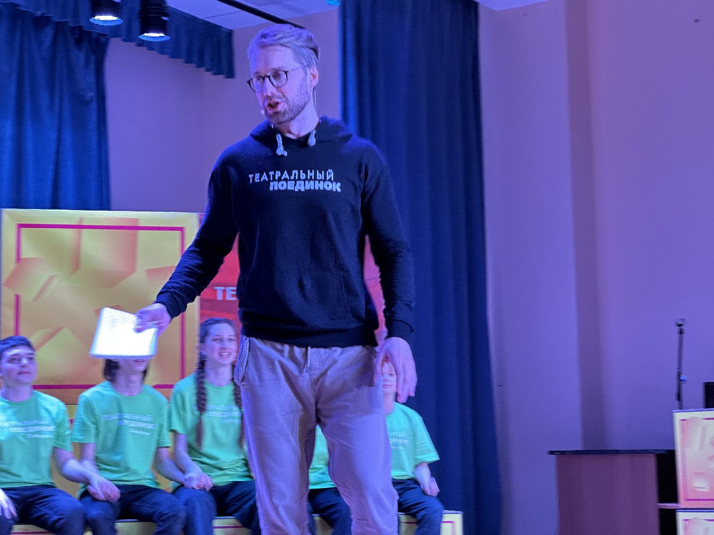 Реутов, Театральный поединок, школьный театр, Московский губернский театр, конкурс, баттл, импровизация