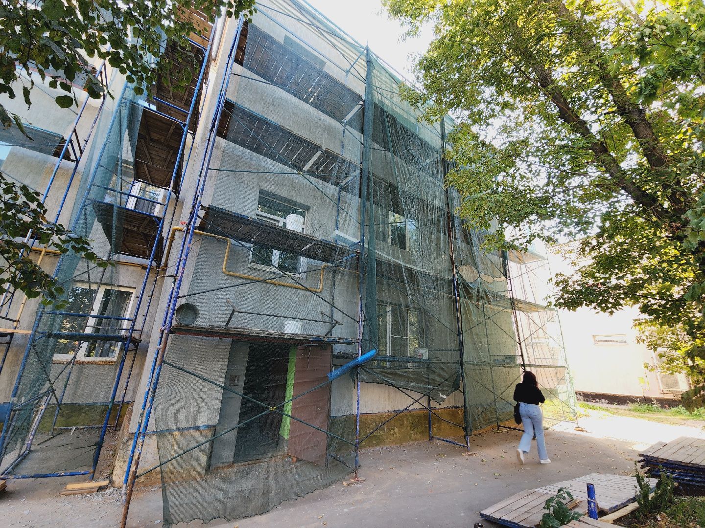 Егорьевск, Подмосковье, Московская область, Капитальный ремонт, МКД,