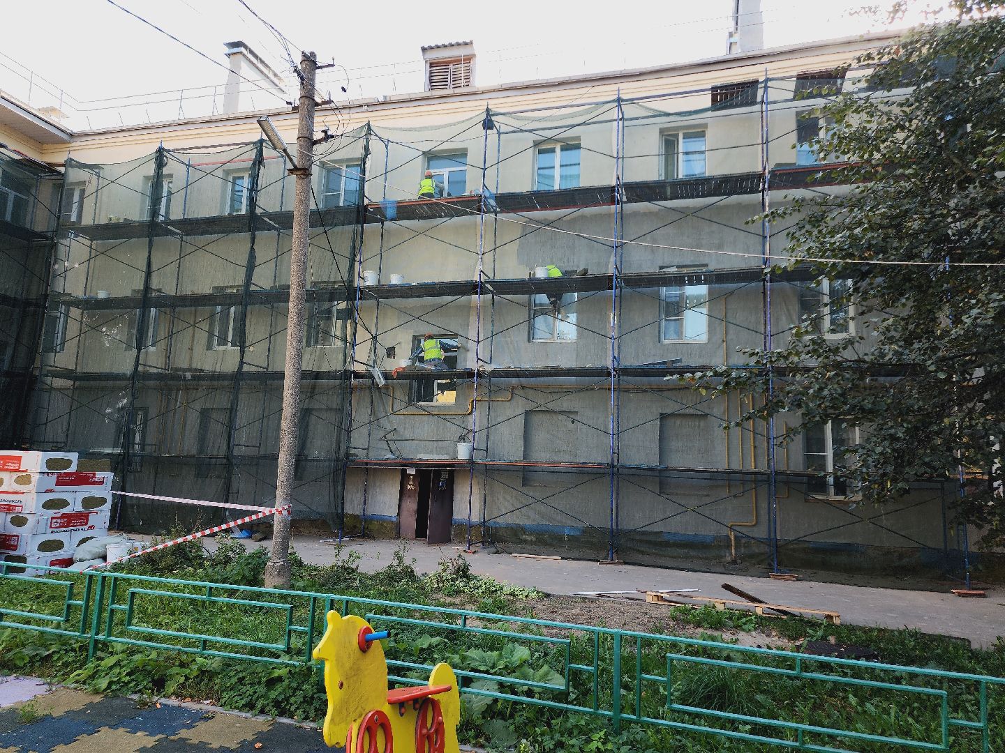 Егорьевск, Подмосковье, Московская область, Капитальный ремонт, МКД,