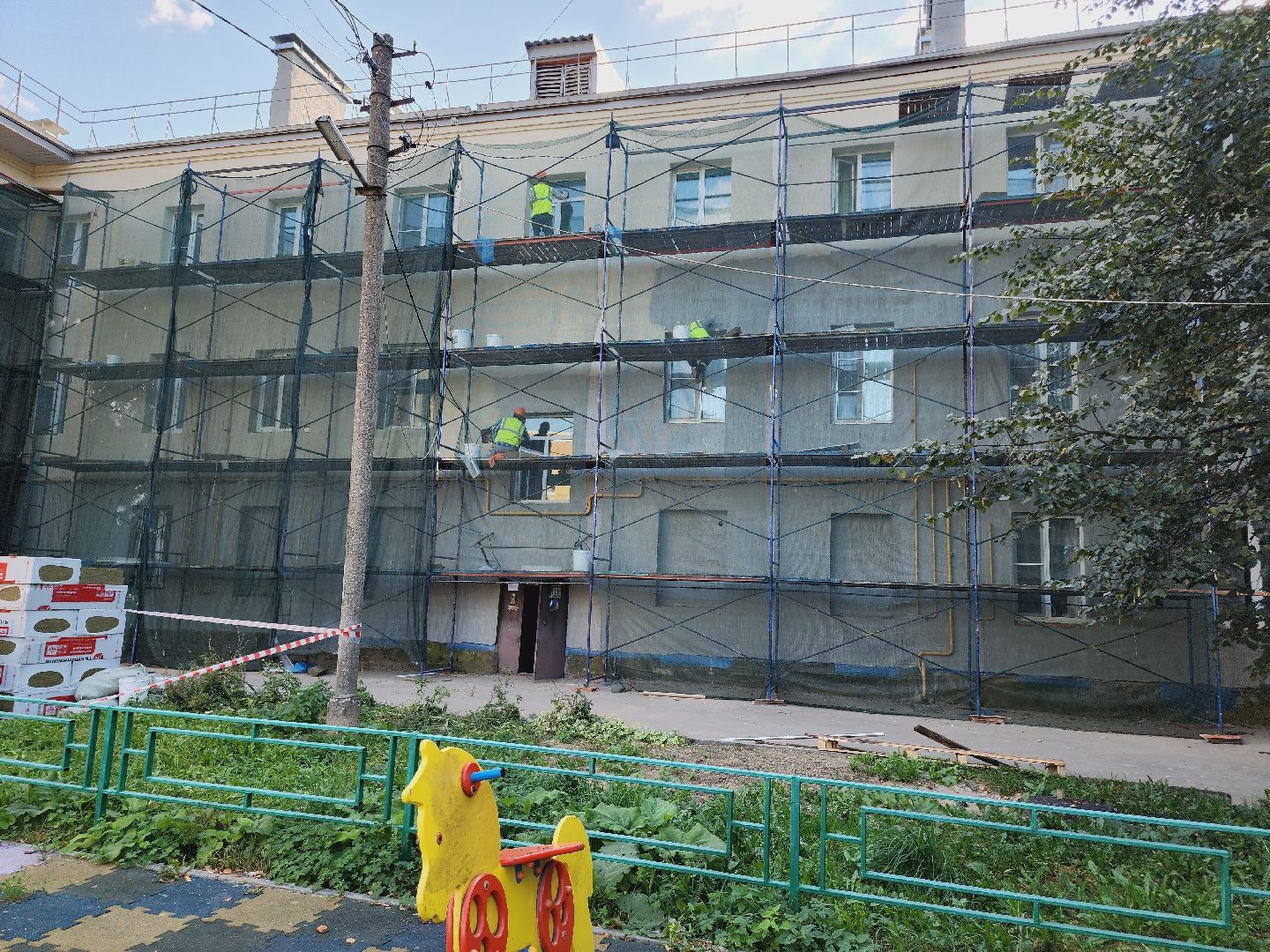 Егорьевск, Подмосковье, Московская область, Капитальный ремонт, МКД,