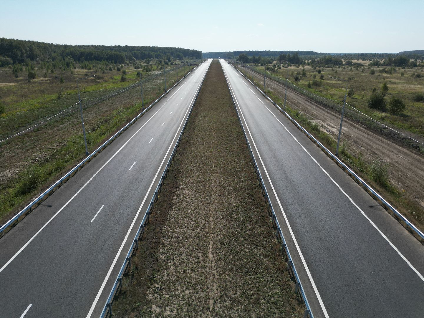 видео с коптера, м5, трасса,