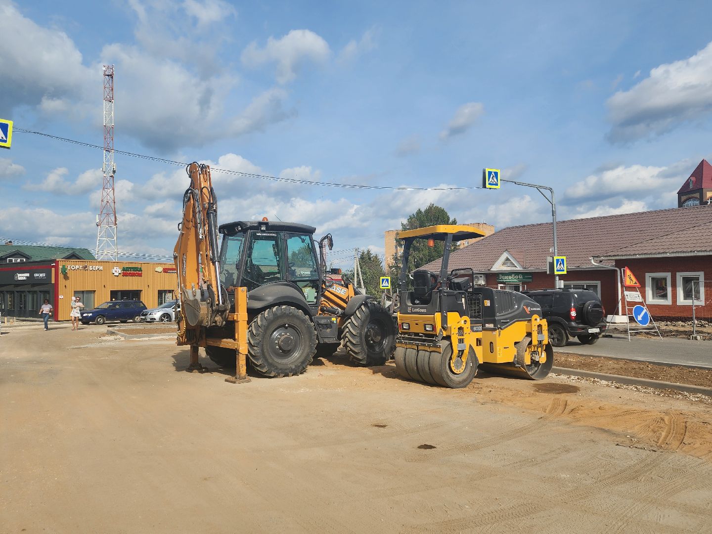 волоколамск, школьная, формирование комфортной городской среды,