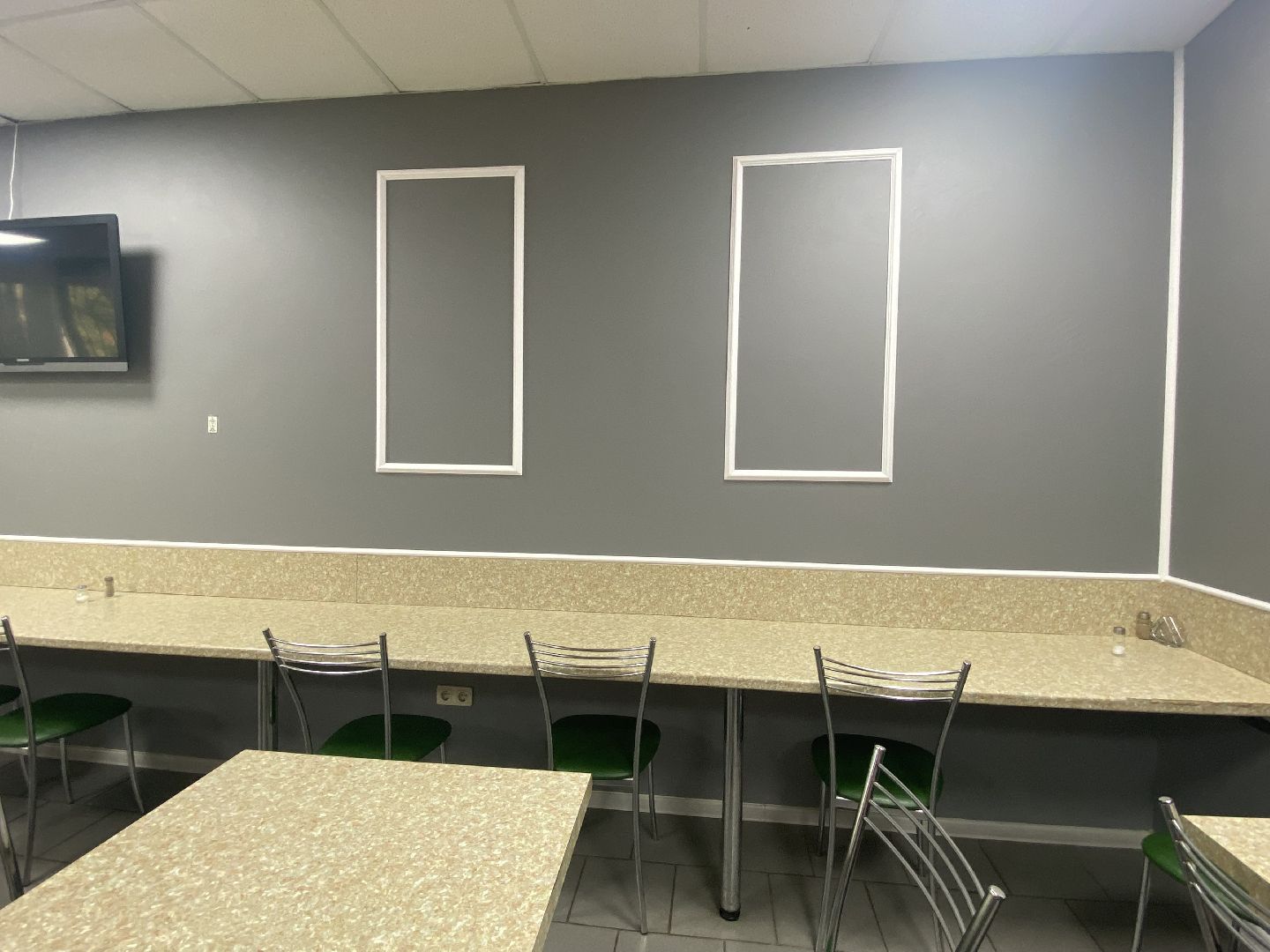 Ремонт, Столовая, Колледж,