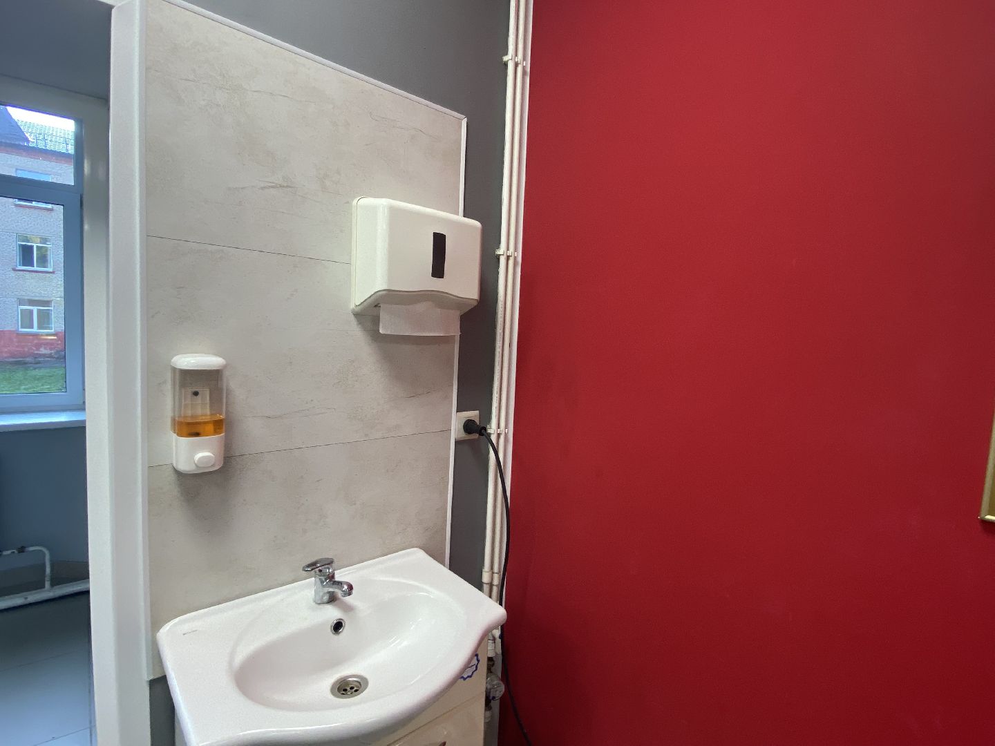 Ремонт, Столовая, Колледж,