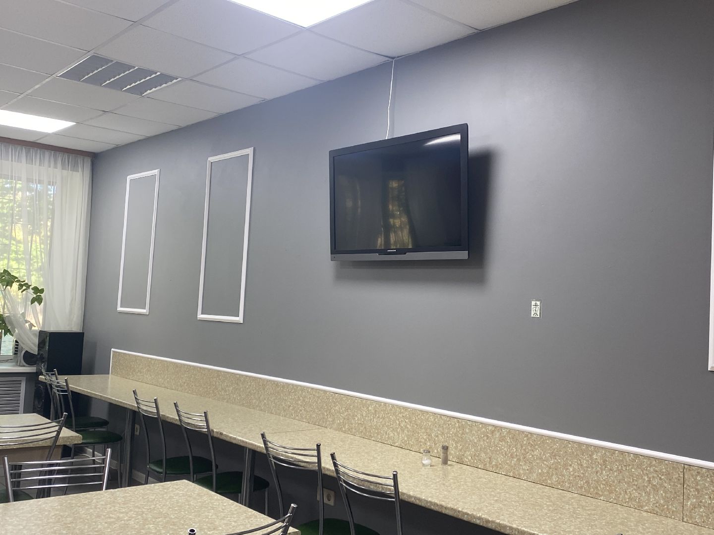 Ремонт, Столовая, Колледж,