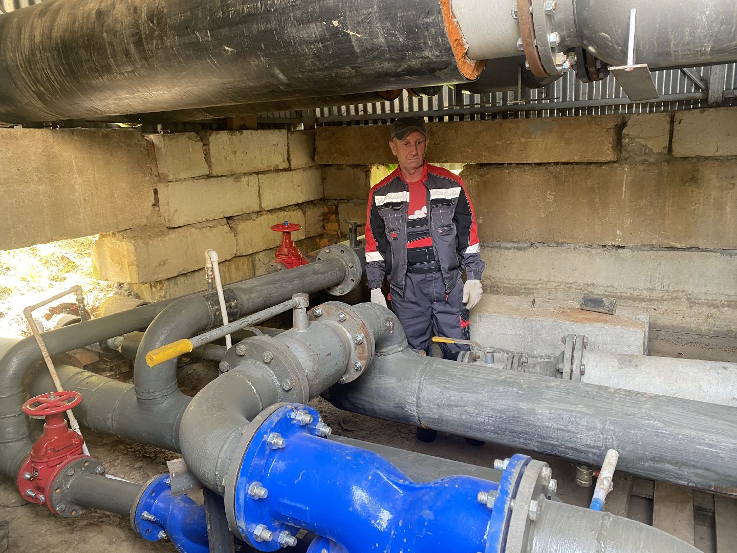 Теплосеть, пробный запуск, пробный запуск тепла, Подмосковье, Котельная, Домодедово,