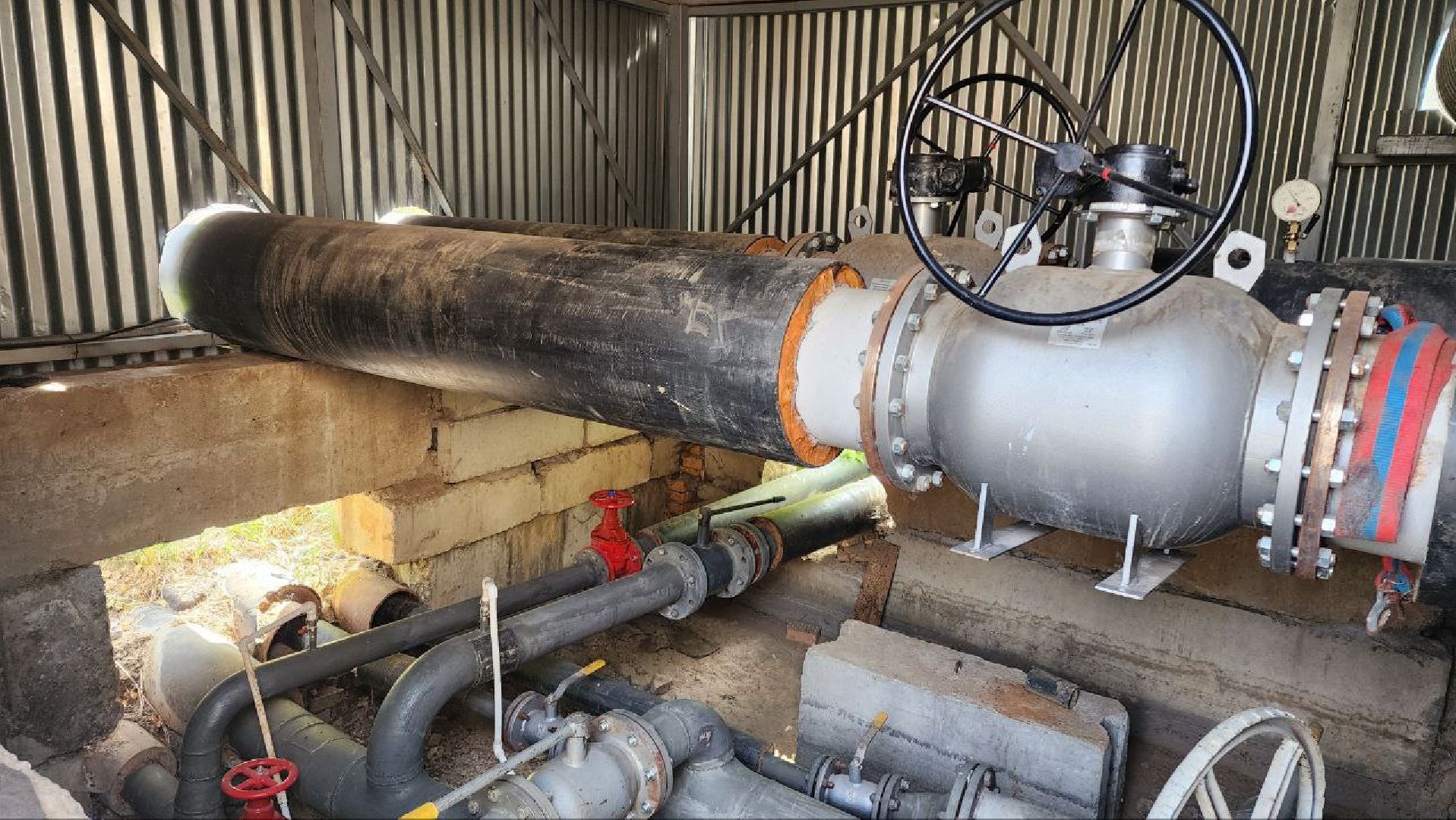 Теплосеть, пробный запуск, пробный запуск тепла, Подмосковье, Котельная, Домодедово,