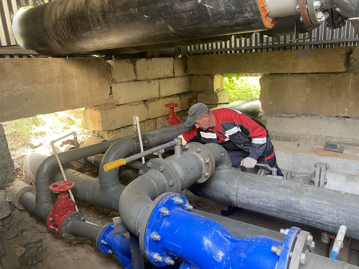 Теплосеть, пробный запуск, пробный запуск тепла, Подмосковье, Котельная, Домодедово,