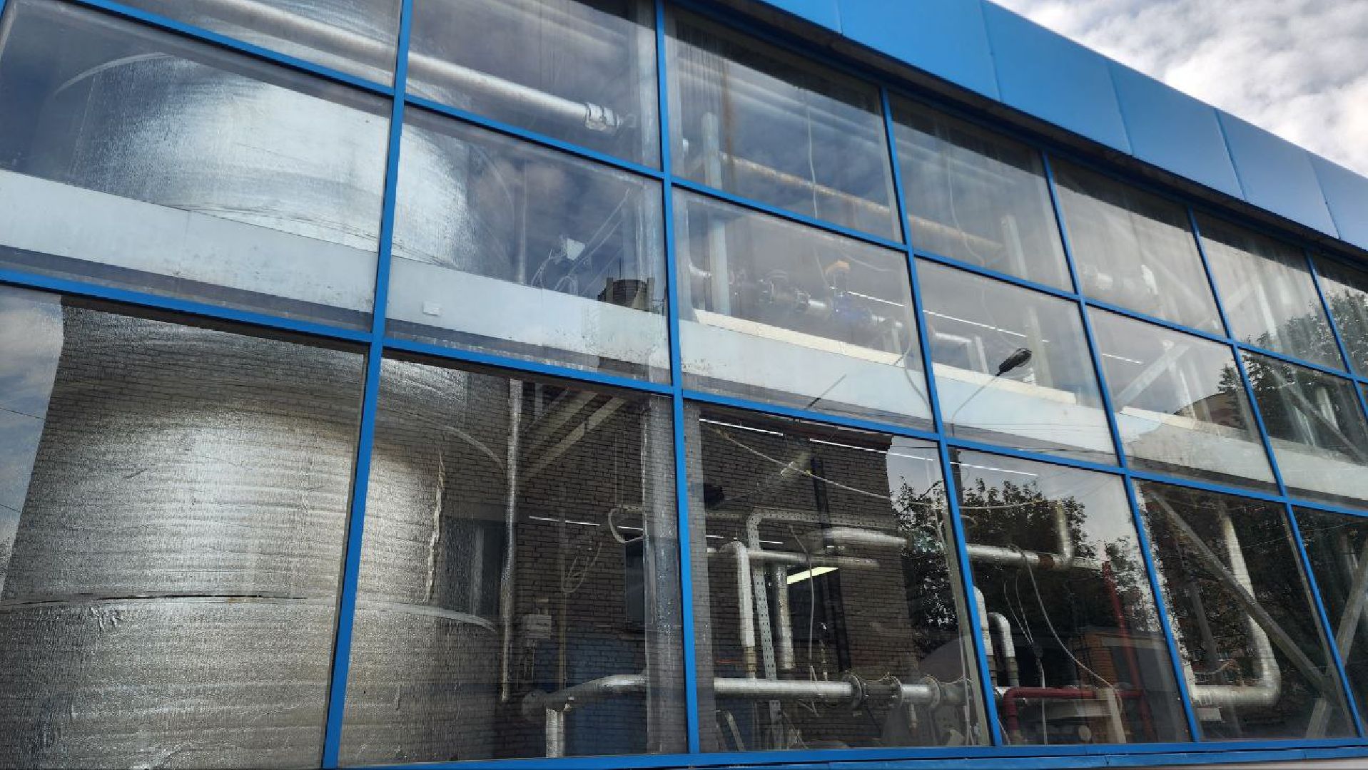 Теплосеть, пробный запуск, пробный запуск тепла, Подмосковье, Котельная, Домодедово,