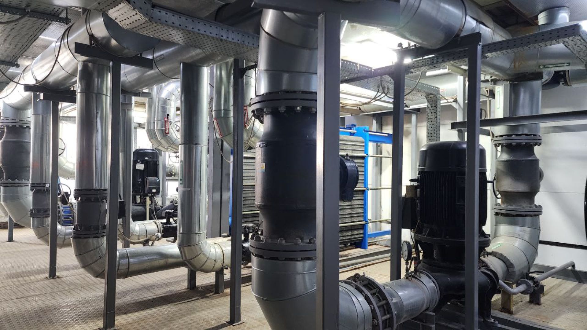 Теплосеть, пробный запуск, пробный запуск тепла, Подмосковье, Котельная, Домодедово,