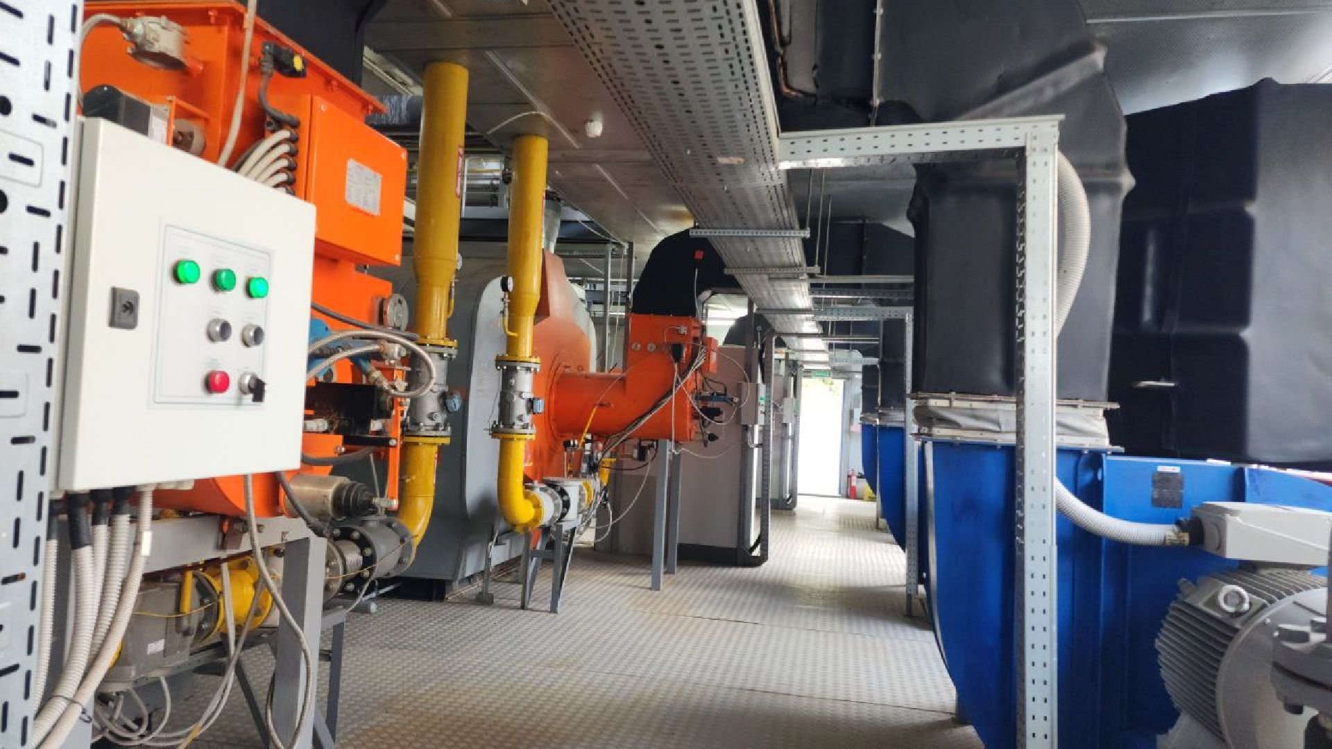 Теплосеть, пробный запуск, пробный запуск тепла, Подмосковье, Котельная, Домодедово,