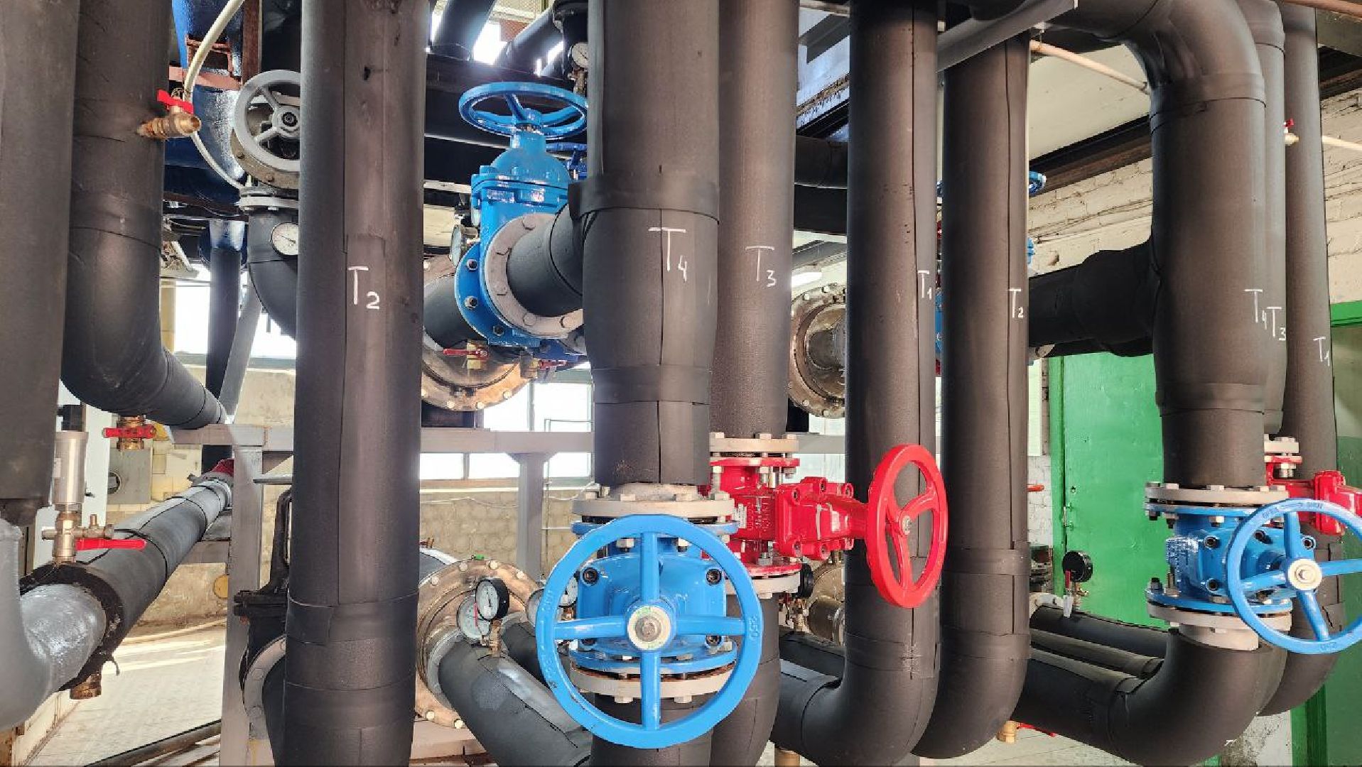 Теплосеть, пробный запуск, пробный запуск тепла, Подмосковье, Котельная, Домодедово,