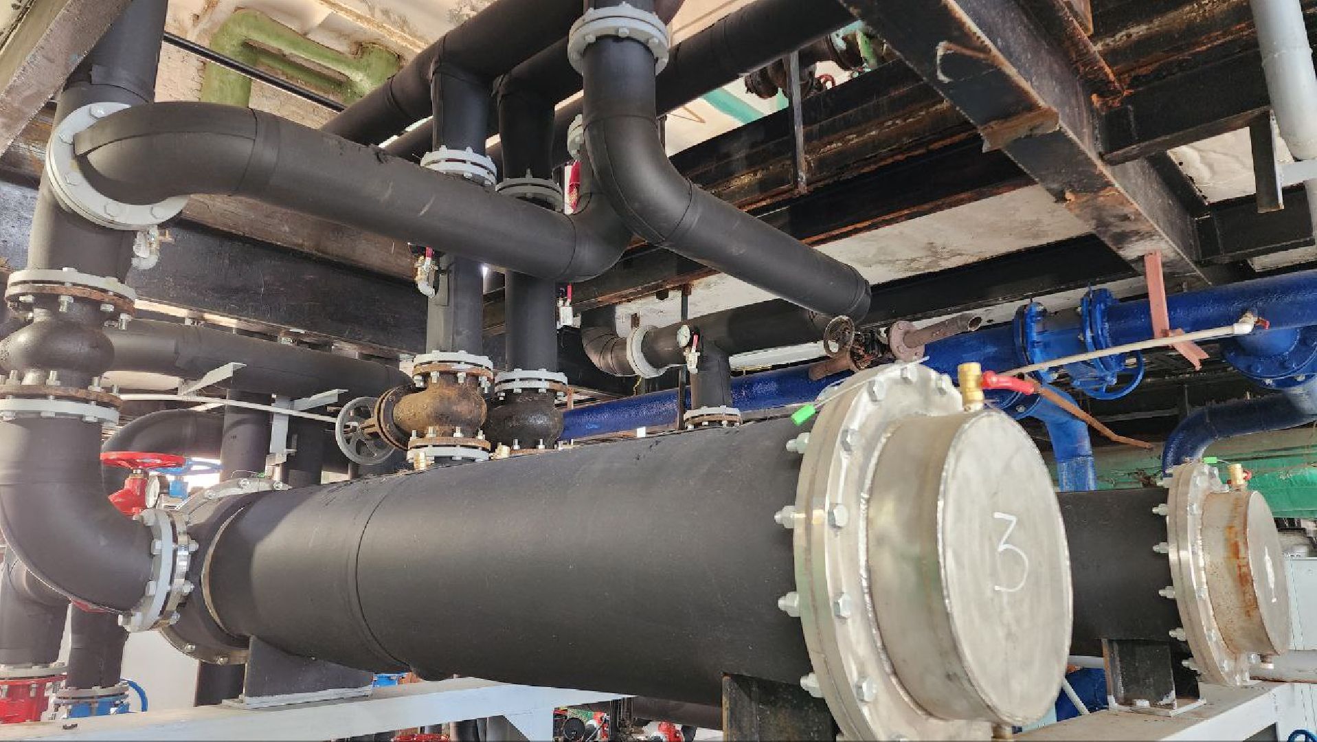 Теплосеть, пробный запуск, пробный запуск тепла, Подмосковье, Котельная, Домодедово,