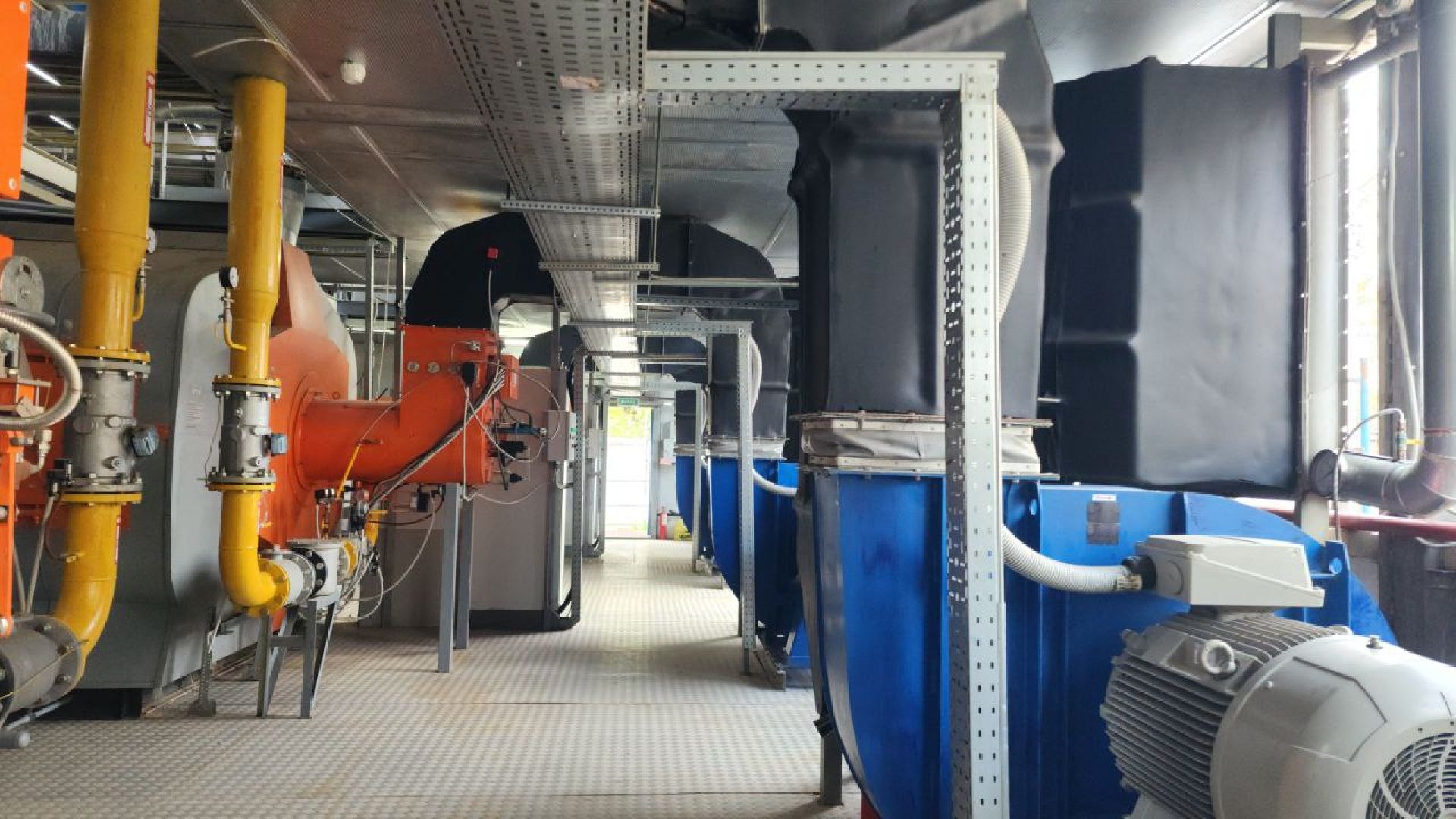 Теплосеть, пробный запуск, пробный запуск тепла, Подмосковье, Котельная, Домодедово,