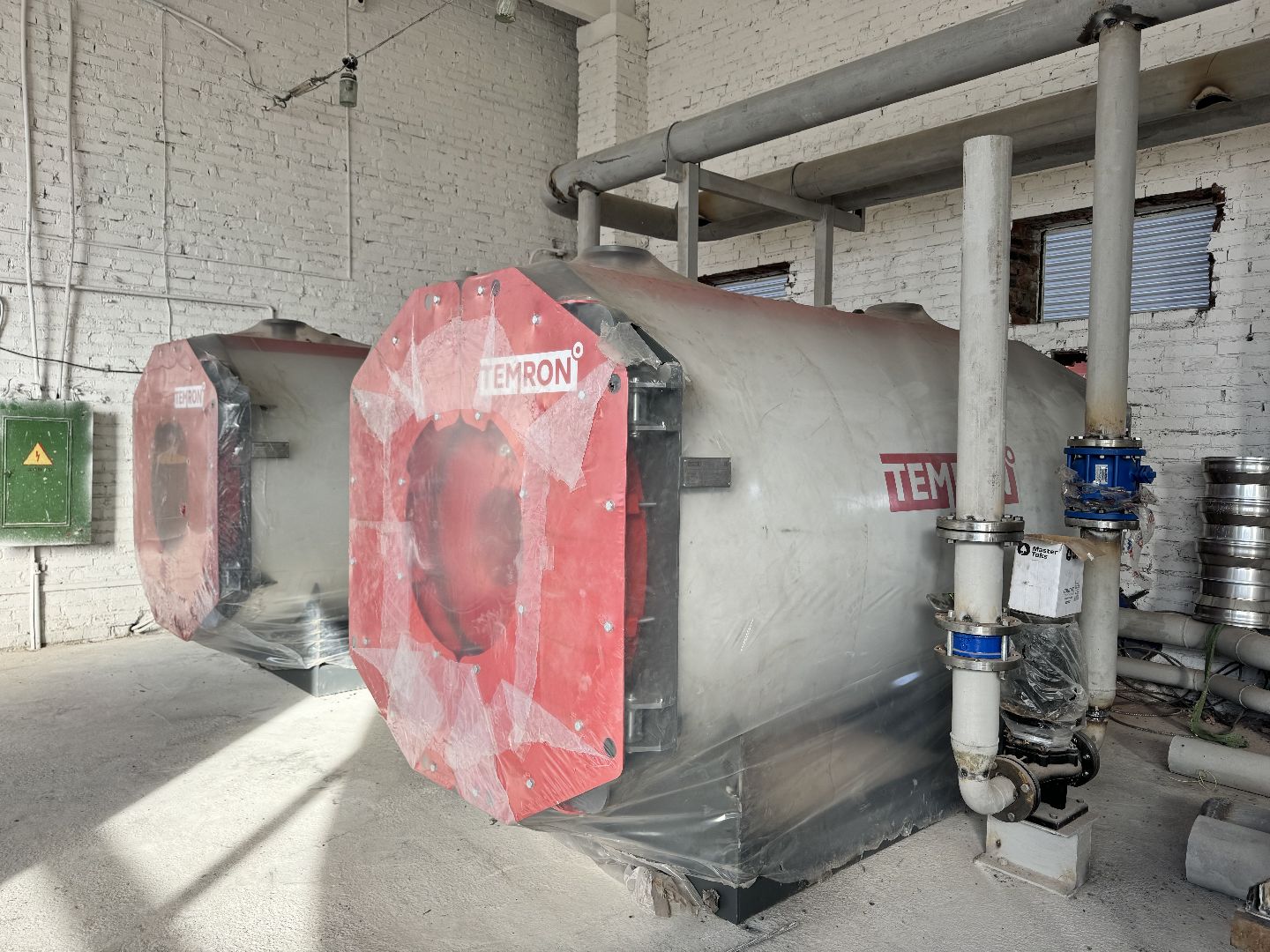 шаховская, котельная, ремонт котельной,