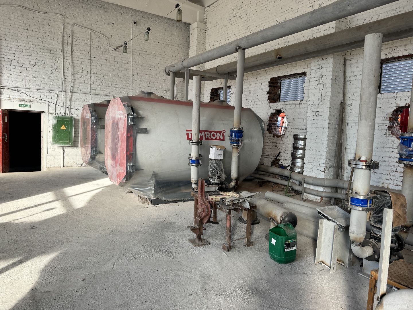 шаховская, котельная, ремонт котельной,