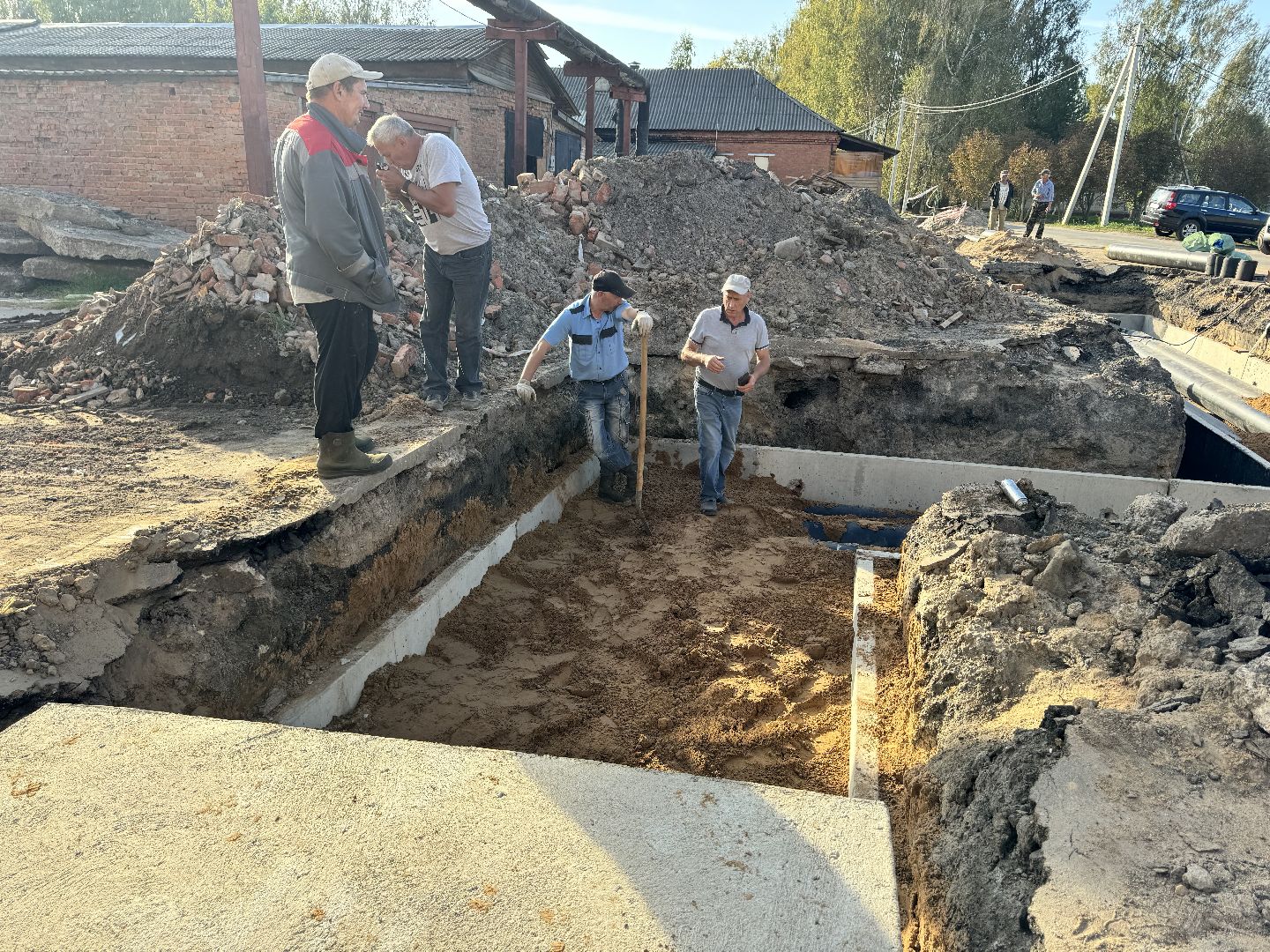 шаховская, котельная, ремонт котельной,