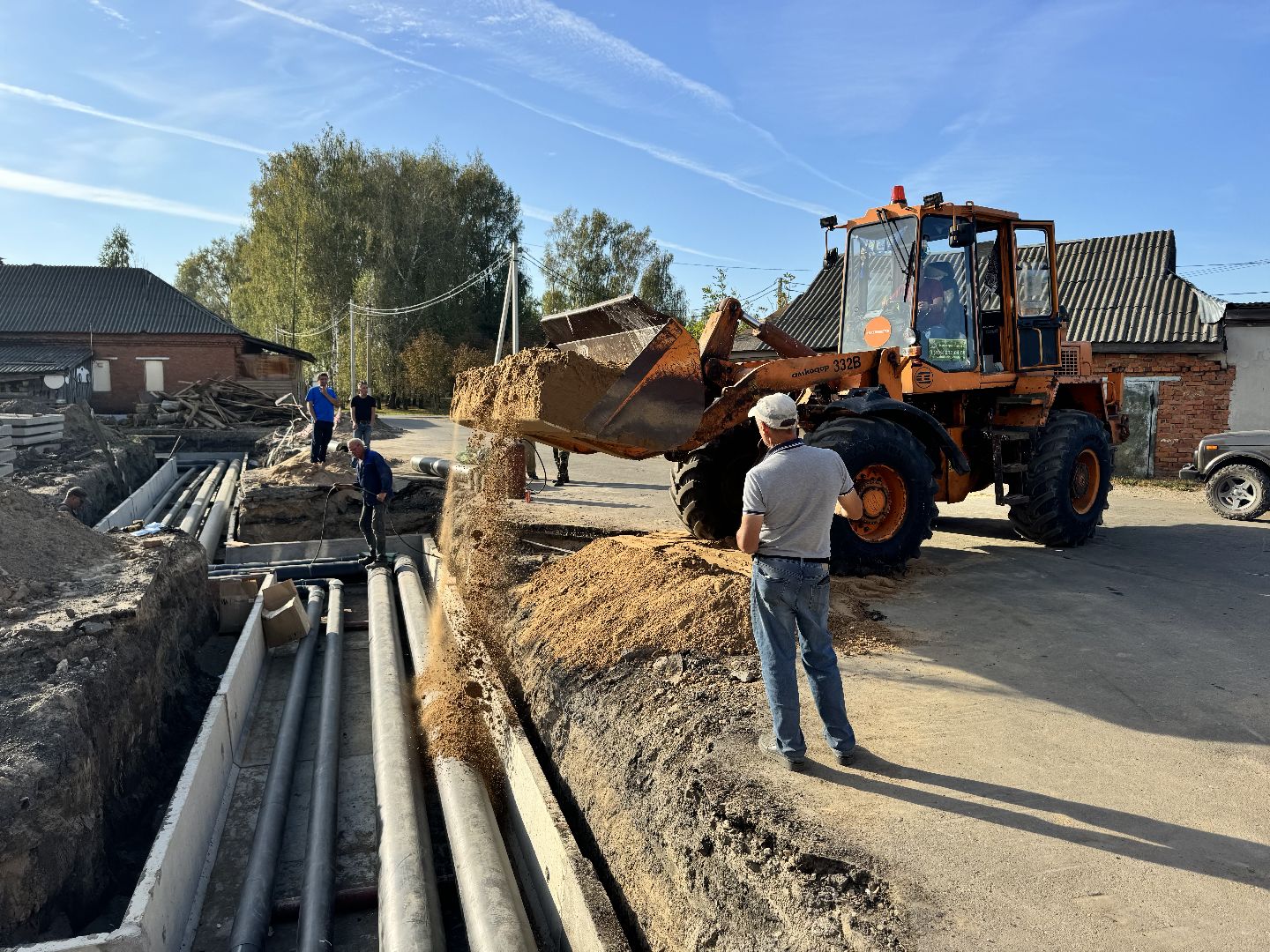 шаховская, котельная, ремонт котельной,