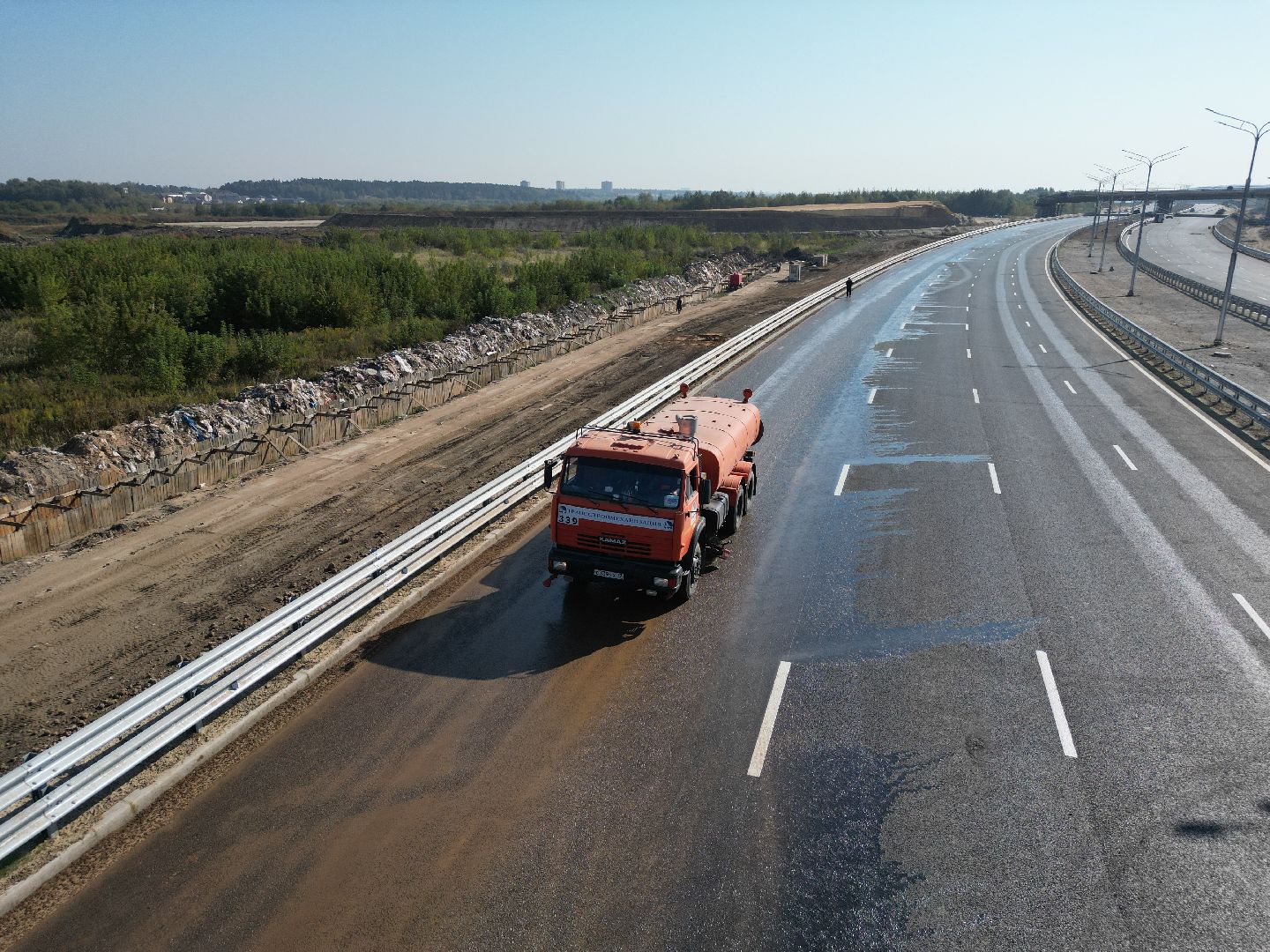 видео с коптера, м5, урал,