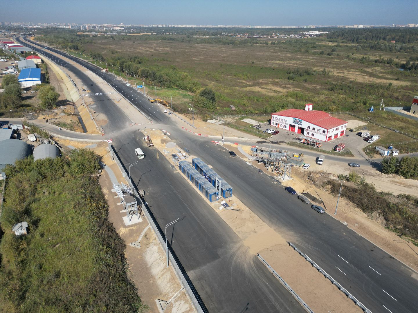 видео с коптера, м5, урал,
