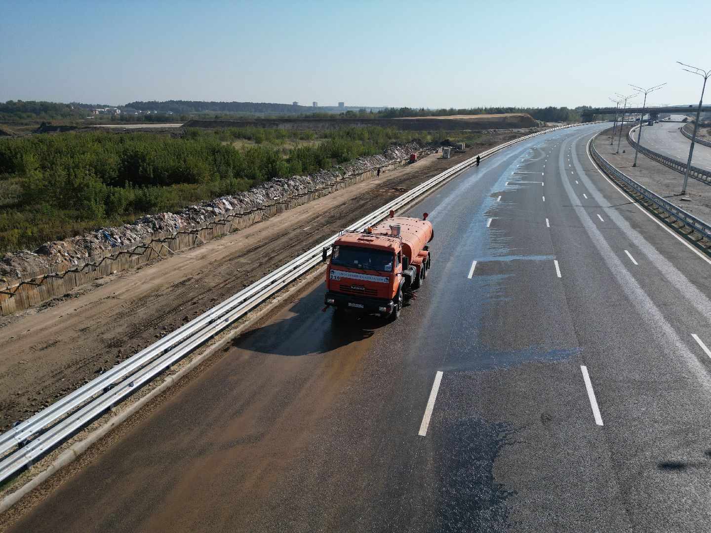 видео с коптера, м5, урал,
