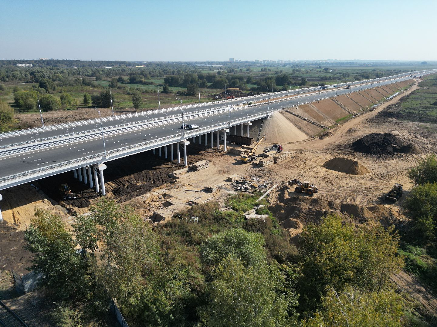 видео с коптера, м5, урал,