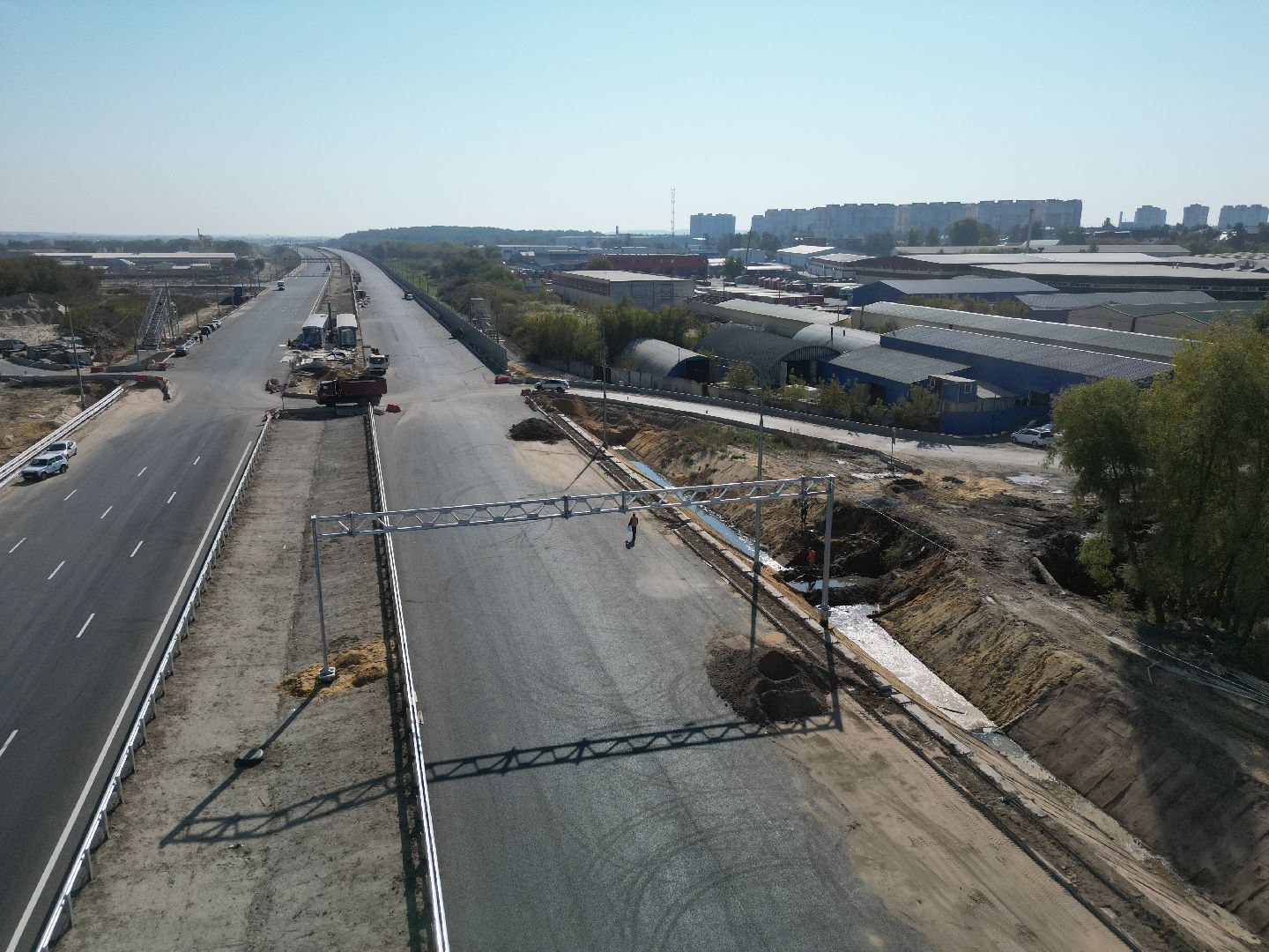 видео с коптера, м5, урал,